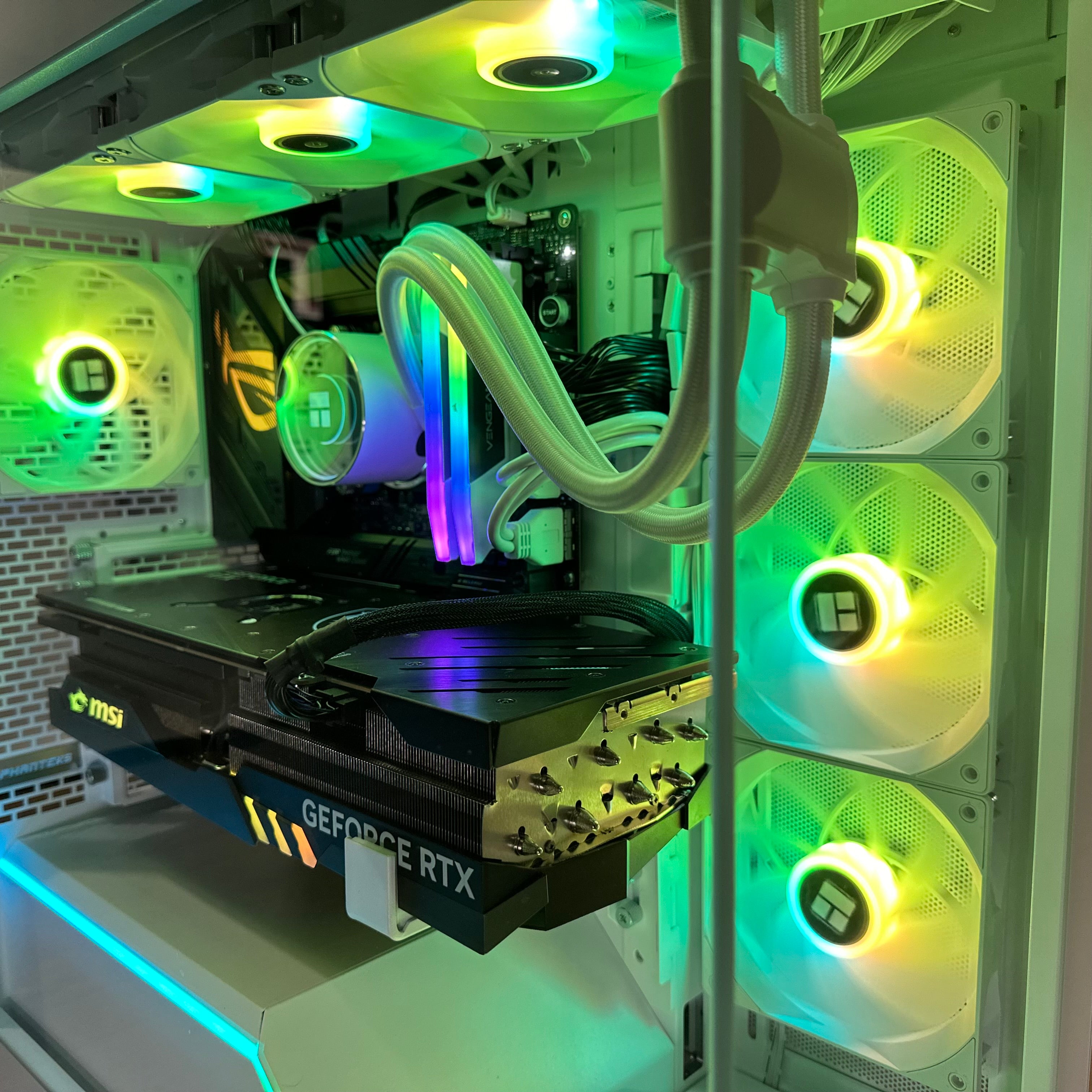 i9-14900KF Gaming PC | 24-Core | RTX 4090 / 5090 Options | 64GB DDR5 6000MHz | 4TB NVMe SSD + 8TB HDD (Options) | ASUS ROG™ | WIFI + BT | Brand New - Groovy Computers