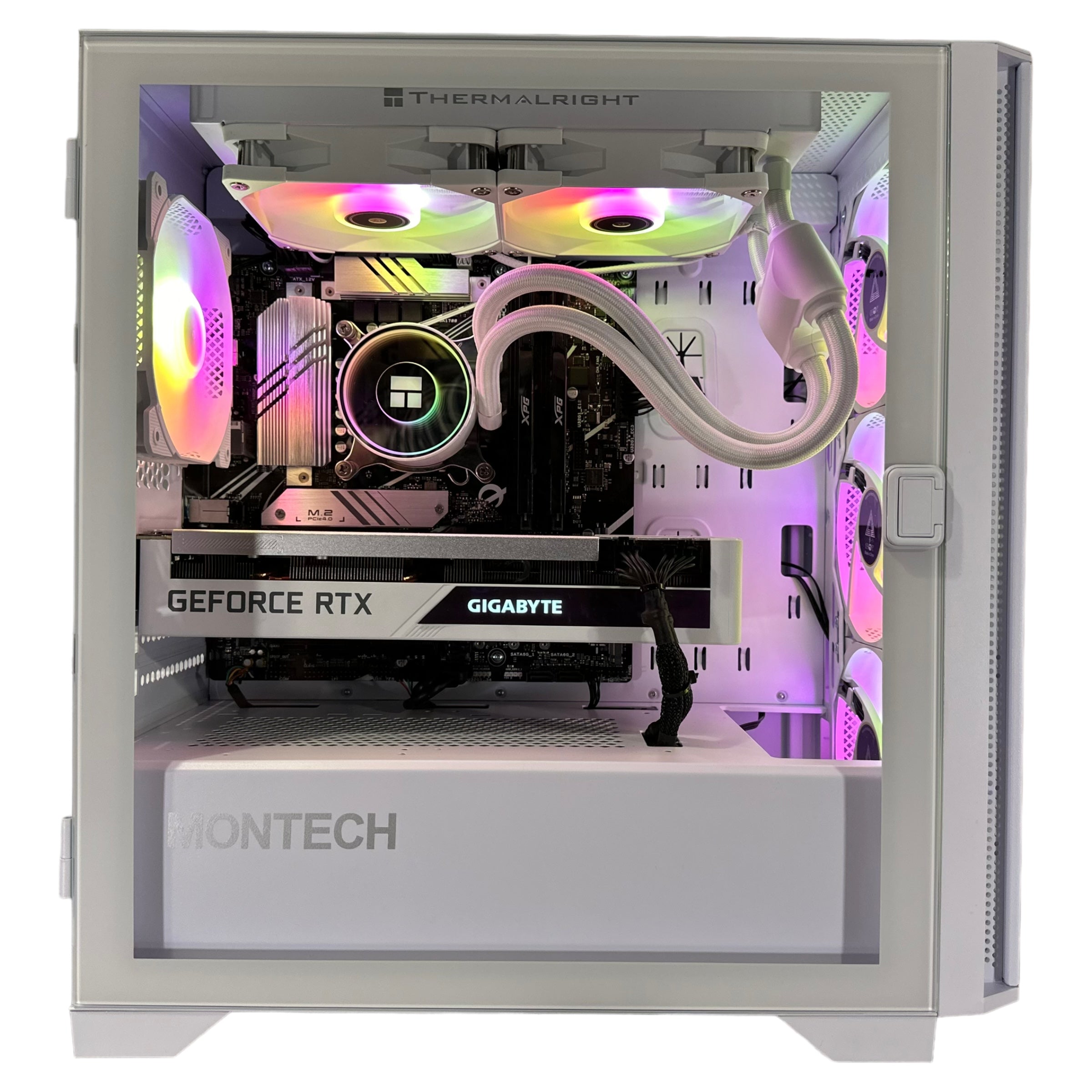 Brand New High End 12-Core Gaming PC, i7-12700KF (Better than i9-11900K), RTX 4070 Ti Options, 32GB 5200mhz DDR5 Ram, 1TB NVME SSD