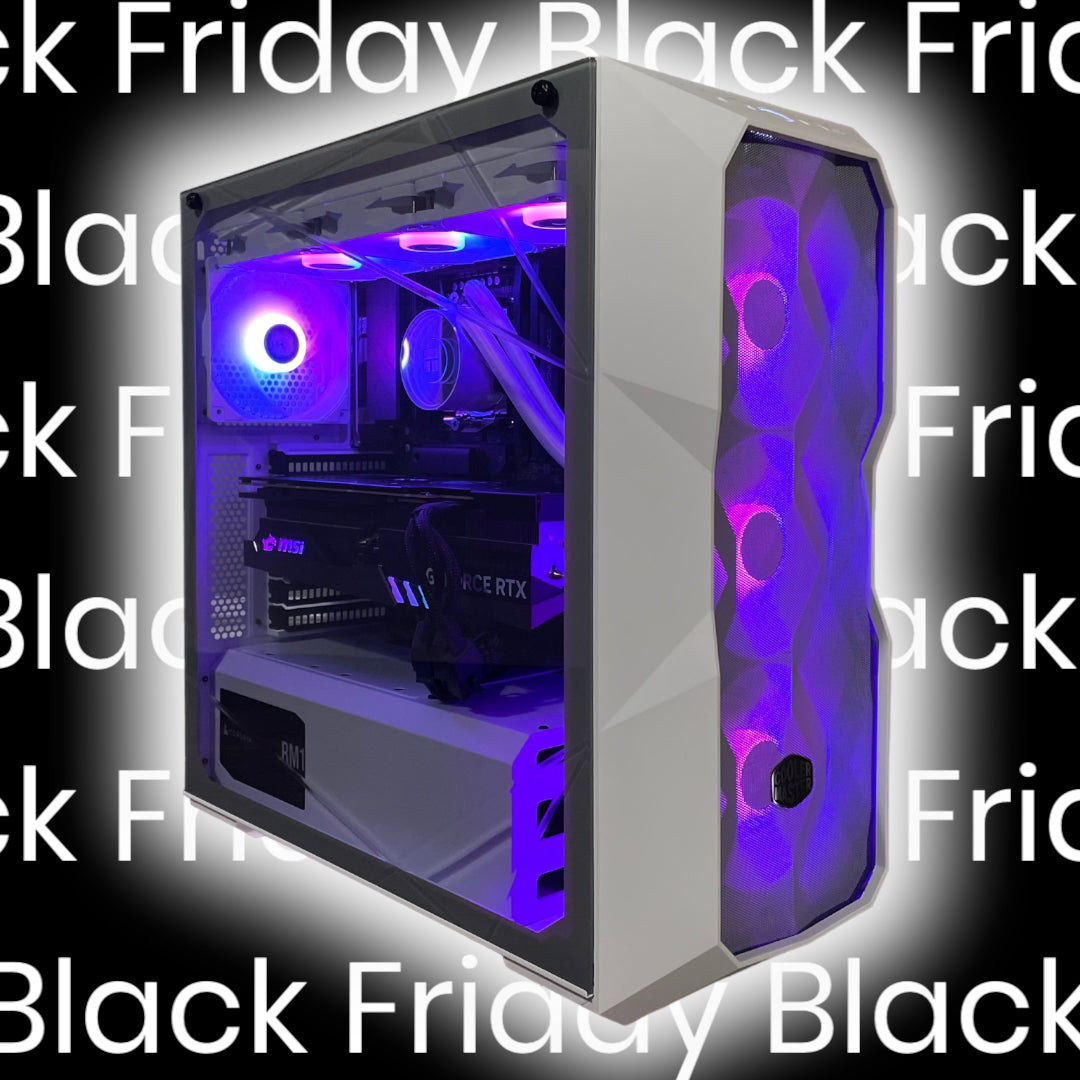 Ryzen 9 7900X Gaming PC | 12-Core | RTX 30/40/50 Series Options | 64GB DDR5 5600MHz | 2TB NVMe SSD | PG LIGHTNING™ | Brand New - Groovy Computers