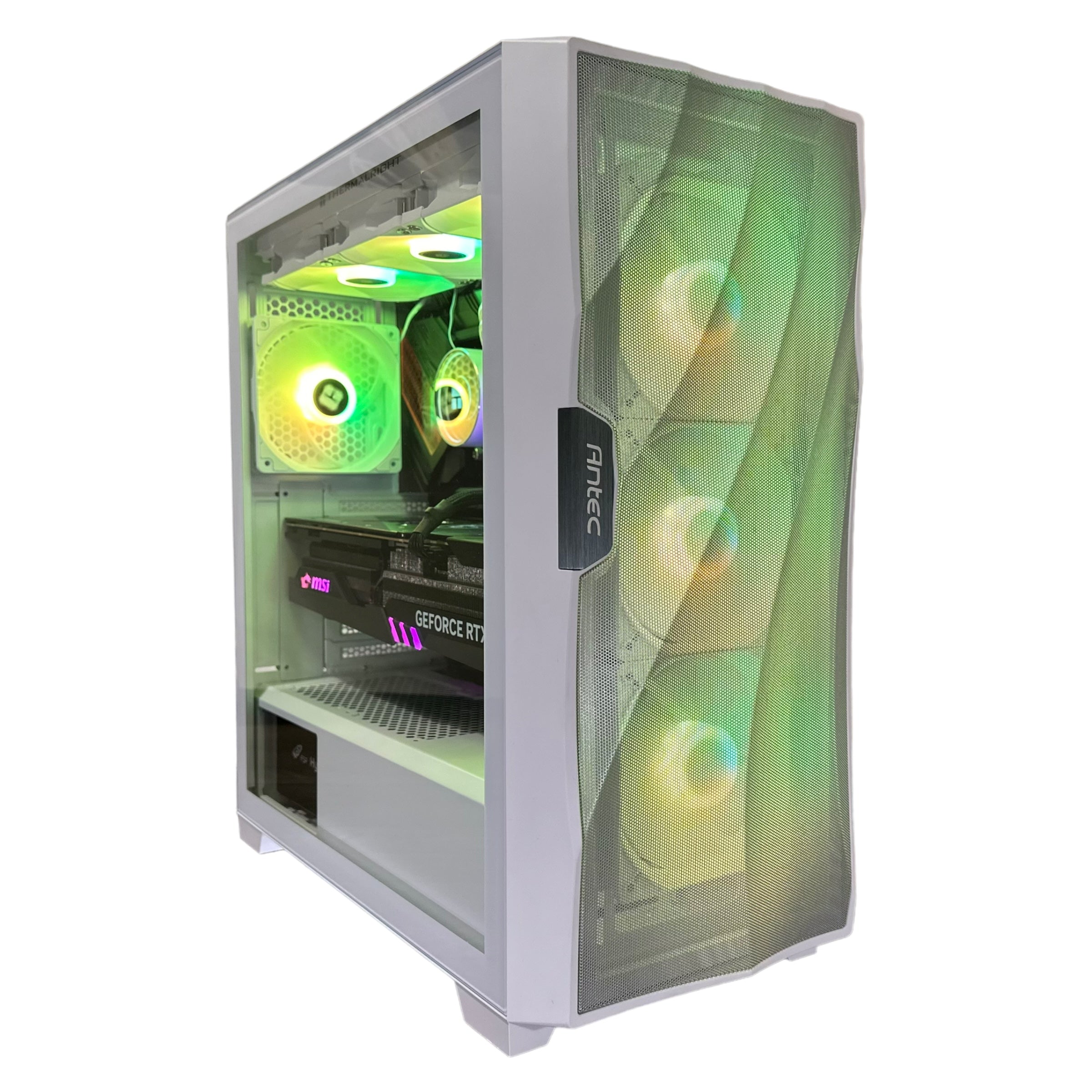 i9-14900K Gaming PC | 24-Core | RTX 30/40/50 Series Options | 64GB DDR5 6000MHz | 2TB NVMe SSD | ASUS™ ROG | WIFI + BT | Brand New