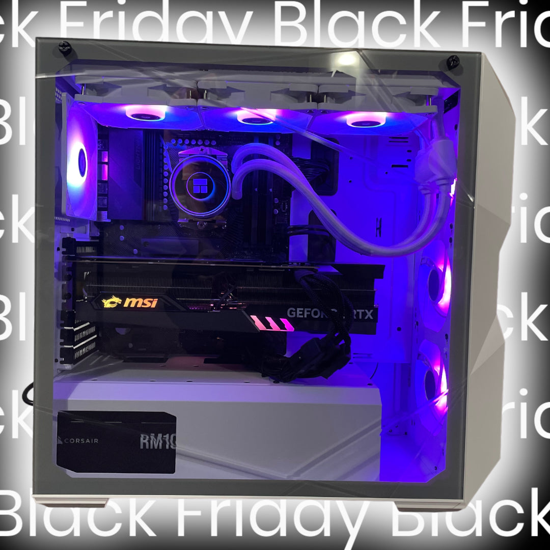 4K All AMD | Ryzen 9 7900X Gaming PC | 12-Core | RX 7900 XTX 24GB | 64GB DDR5 5600MHz | 2TB NVMe SSD | PG LIGHTNING™ | Brand New