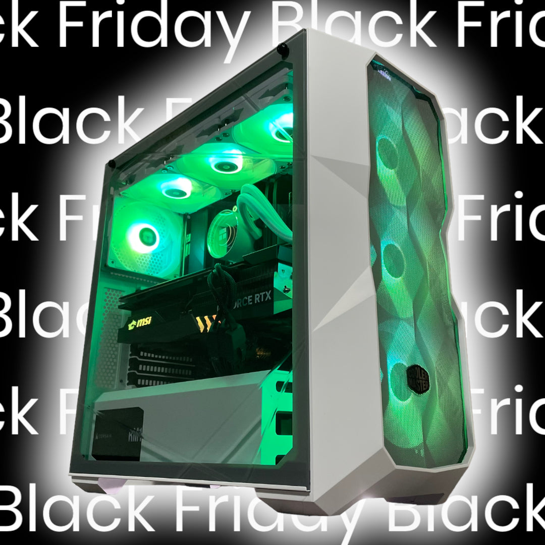 Ryzen 9 7900X Gaming PC | 12-Core | RTX 30/40/50 Series Options | 64GB DDR5 5600MHz | 2TB NVMe SSD | PG LIGHTNING™ | Brand New - Groovy Computers