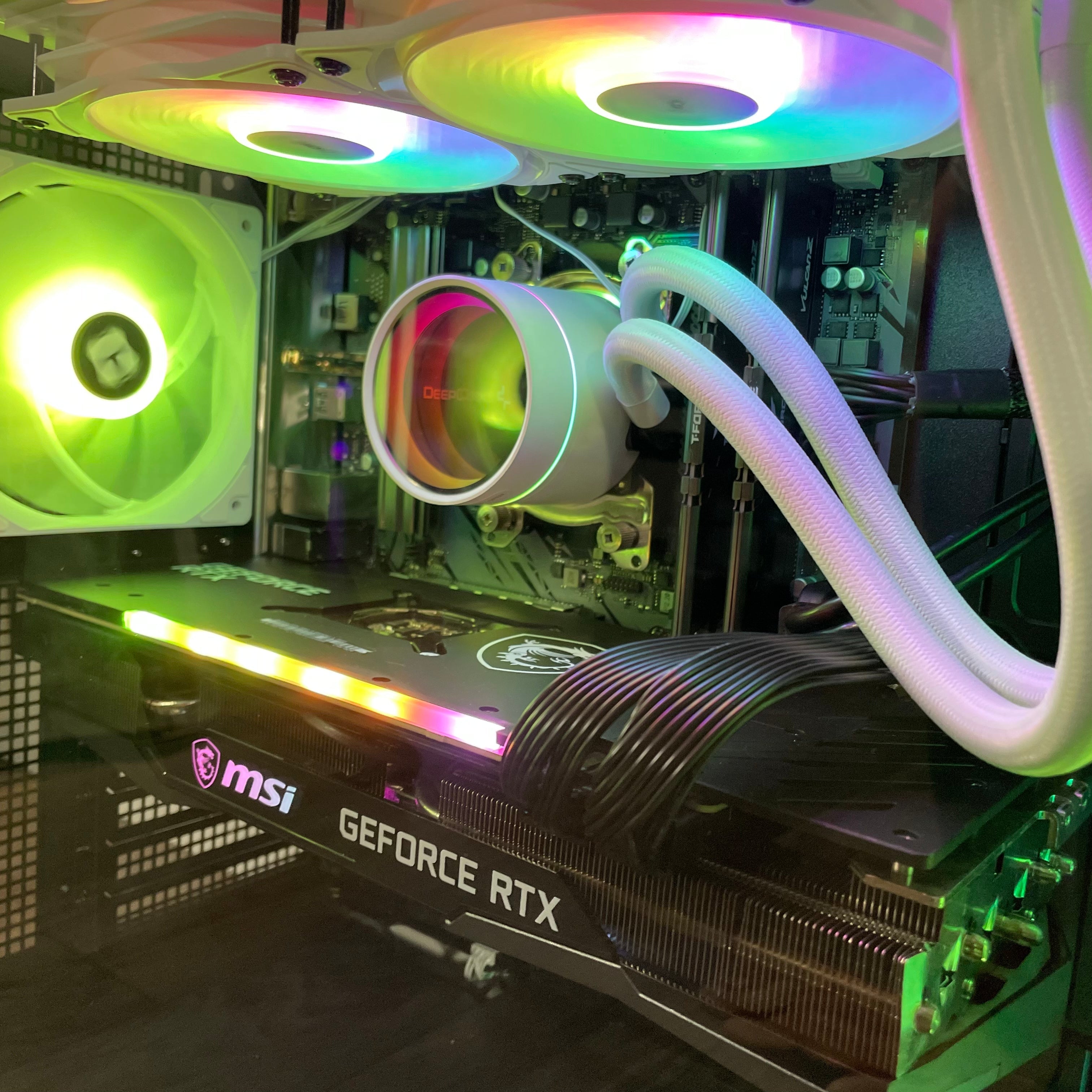 Brand New 8-Core High-End Gaming PC Ryzen 7 5700x (Better than i9-11900K), RTX 4070 Ti Options, 32GB 3200mhz DDR4 Ram, 1TB NVME SSD, WIFI + BT