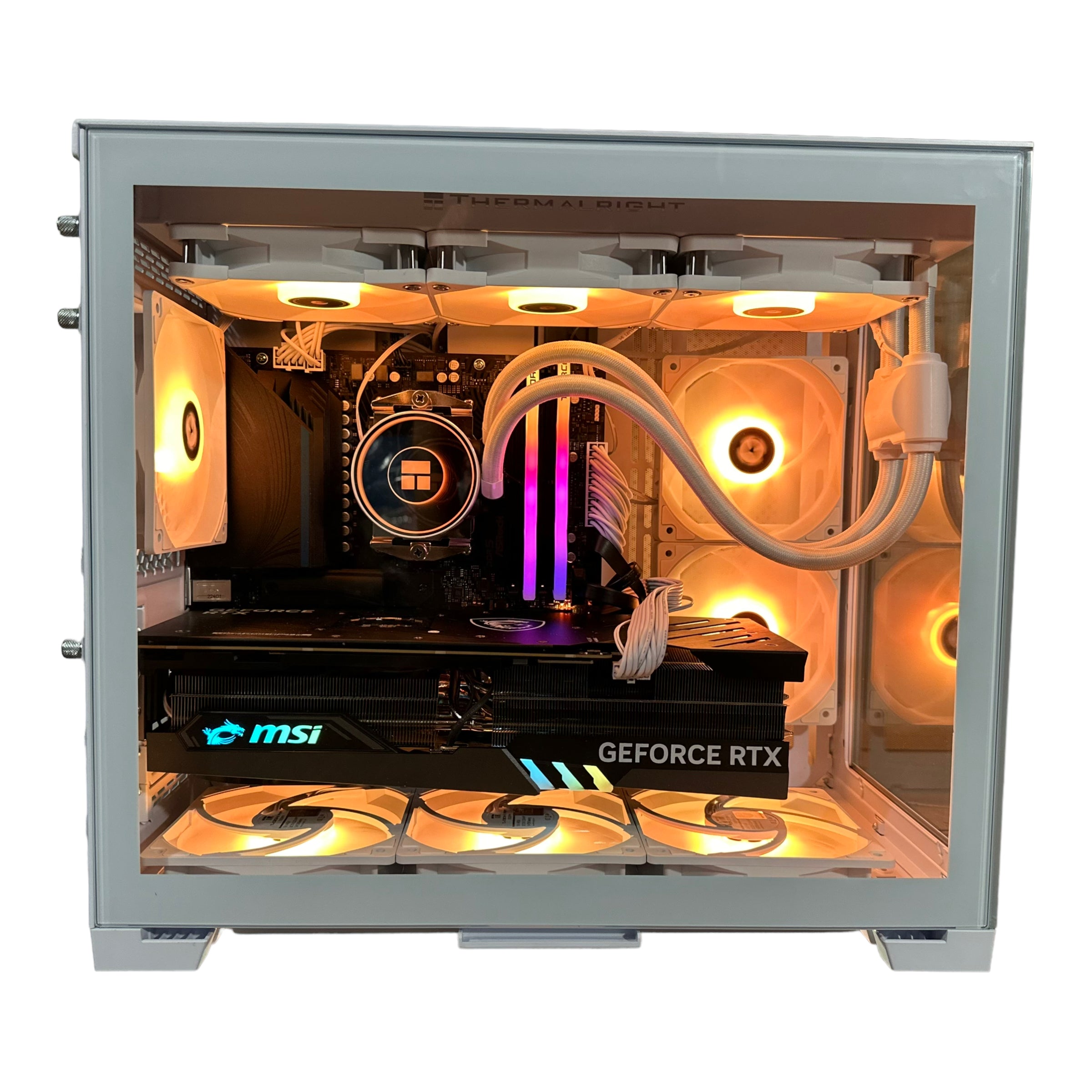 Ryzen 7 7800X3D Gaming PC | 8-Core | RTX 30/40/50 Series Options | 32GB DDR5 6400MHz | 1TB NVMe SSD | PG Riptide™ | Brand New