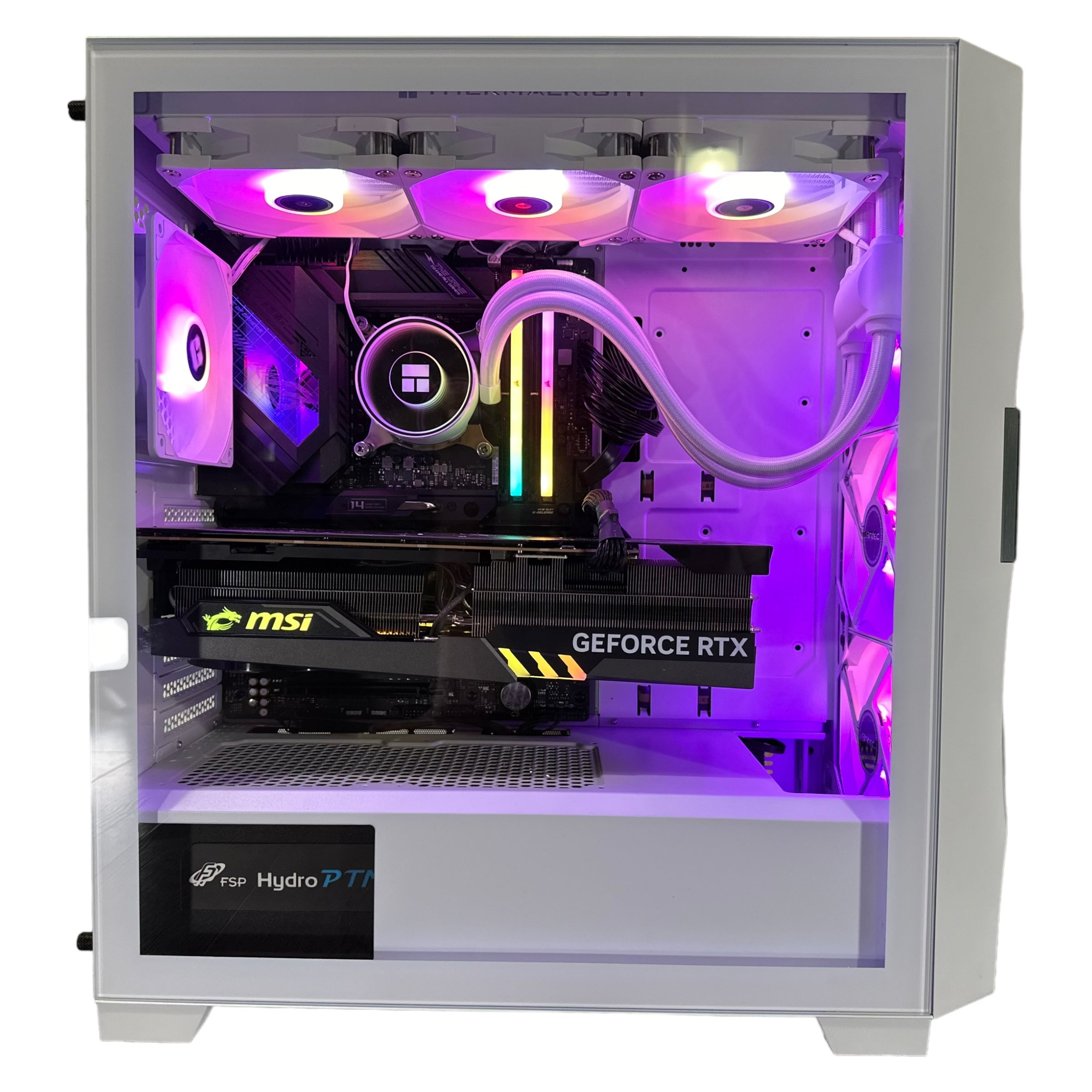 i9-14900K Gaming PC | 24-Core | RTX 30/40/50 Series Options | 64GB DDR5 6000MHz | 2TB NVMe SSD | ASUS™ ROG | WIFI + BT | Brand New