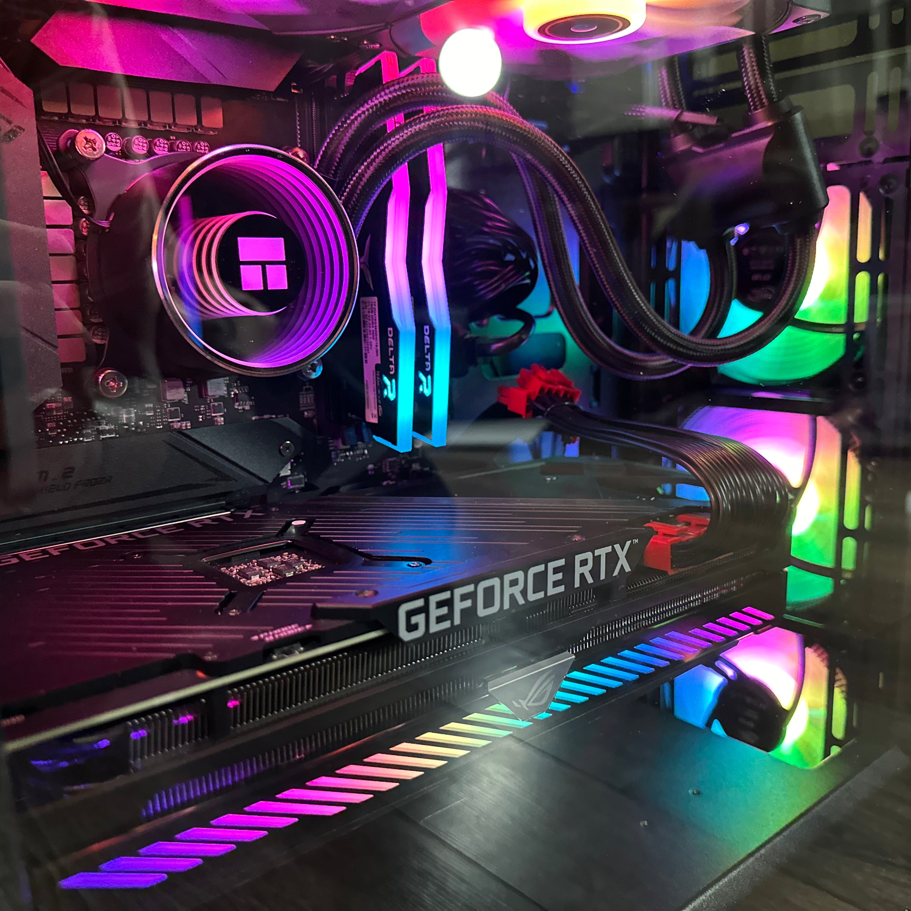 4K Premium Ryzen 7 7700X Gaming PC | 8-Core | RTX 5080 16GB | 32GB DDR5 6000MHz | 2TB GEN 4 NVMe SSD | MAG TOMAHAWK™ | WIFI + BT | Brand New