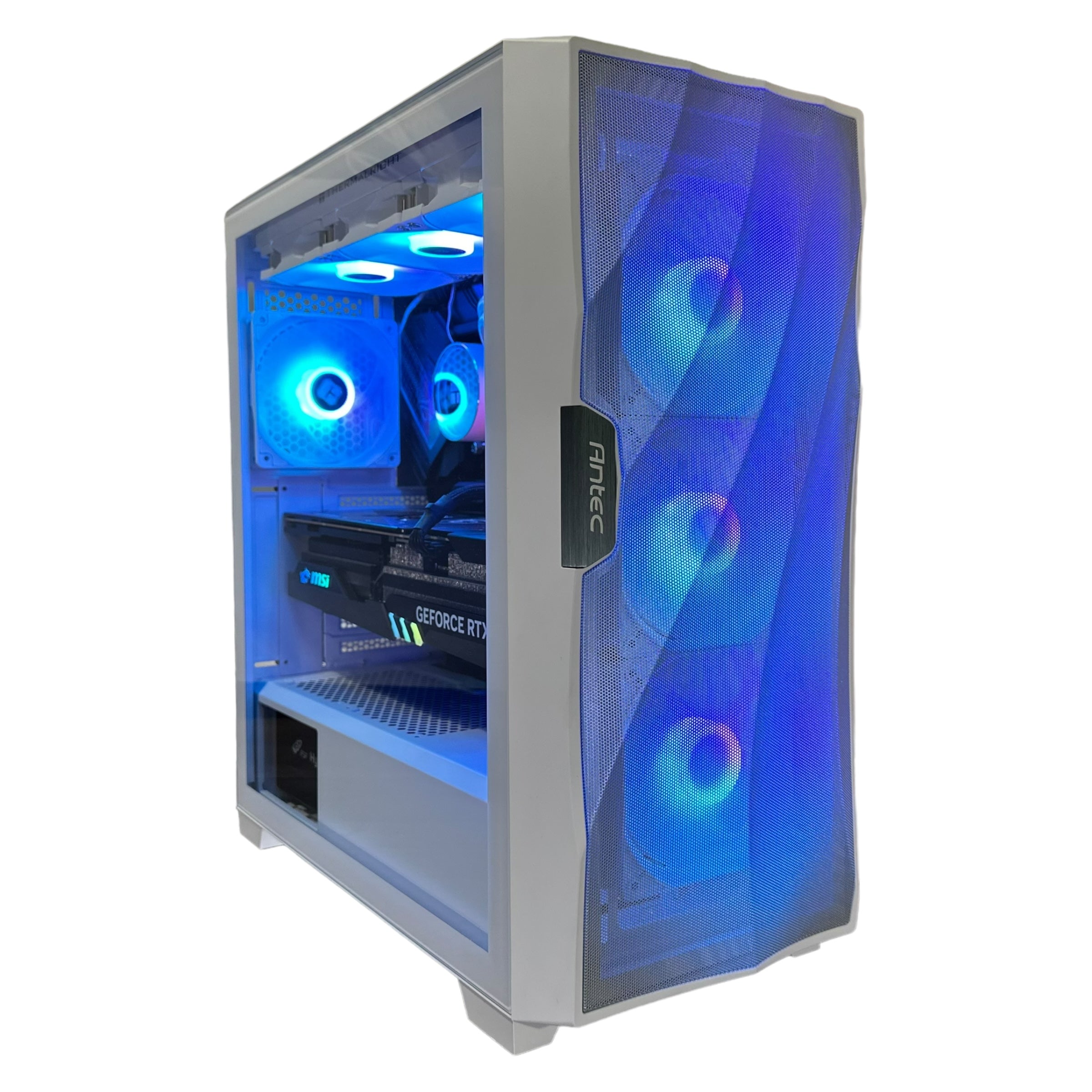 i9-14900K Gaming PC | 24-Core | RTX 30/40/50 Series Options | 64GB DDR5 6000MHz | 2TB NVMe SSD | ASUS™ ROG | WIFI + BT | Brand New