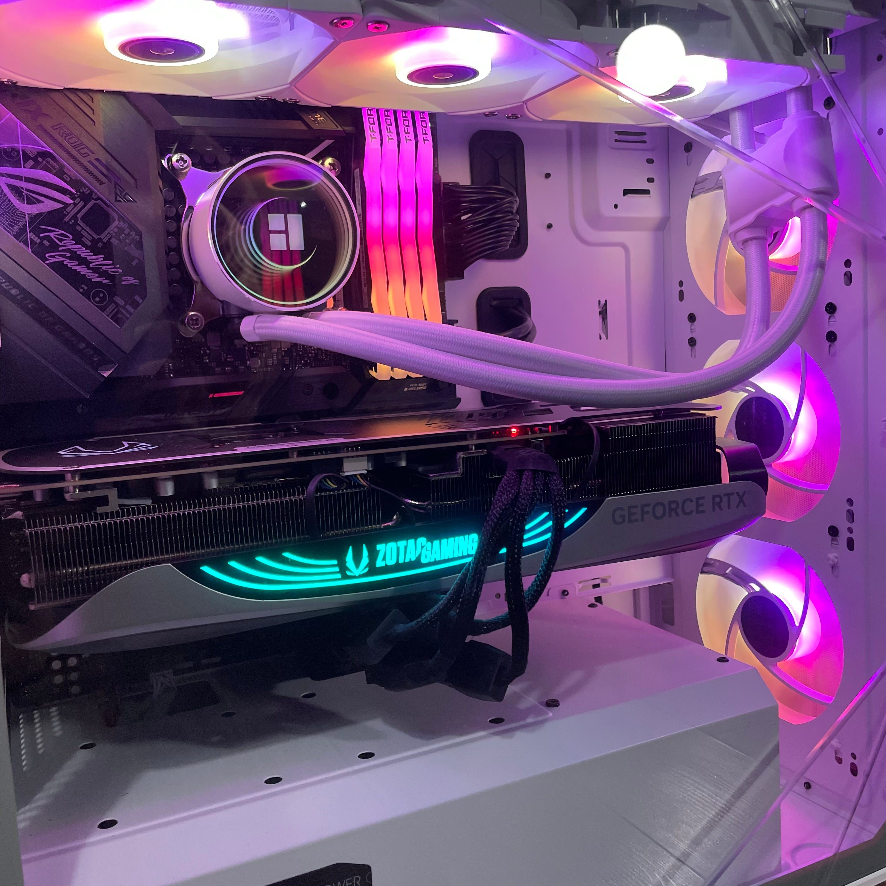 i9-13900KF Gaming PC | 24-Core | RTX 30/40/50 Series Options | 64GB DDR5 6400MHz | 2TB Gen 4 NVMe SSD | ASUS ROG™ | WIFI + BT | Brand New