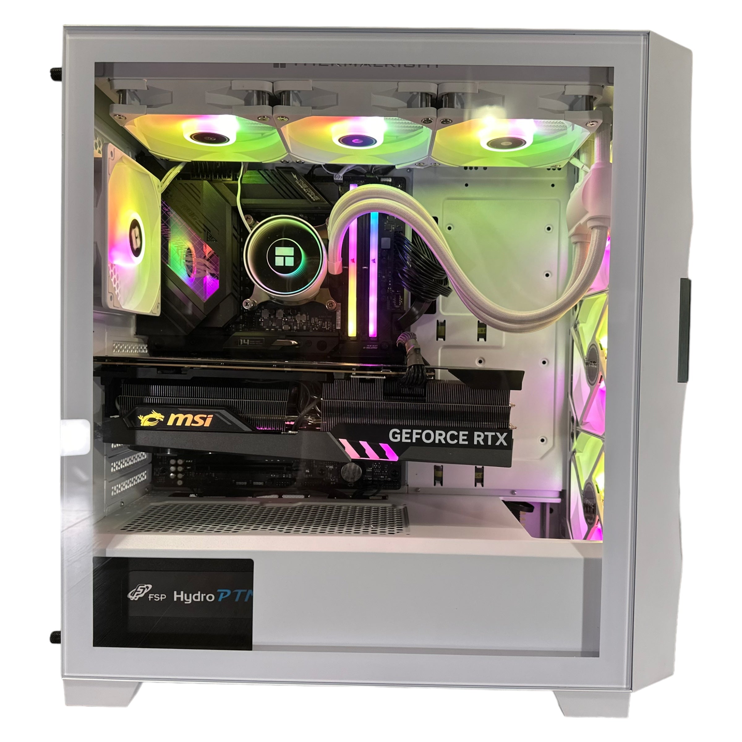 i9-14900K Gaming PC | 24-Core | RTX 30/40/50 Series Options | 64GB DDR5 6000MHz | 2TB NVMe SSD | ASUS™ ROG | WIFI + BT | Brand New