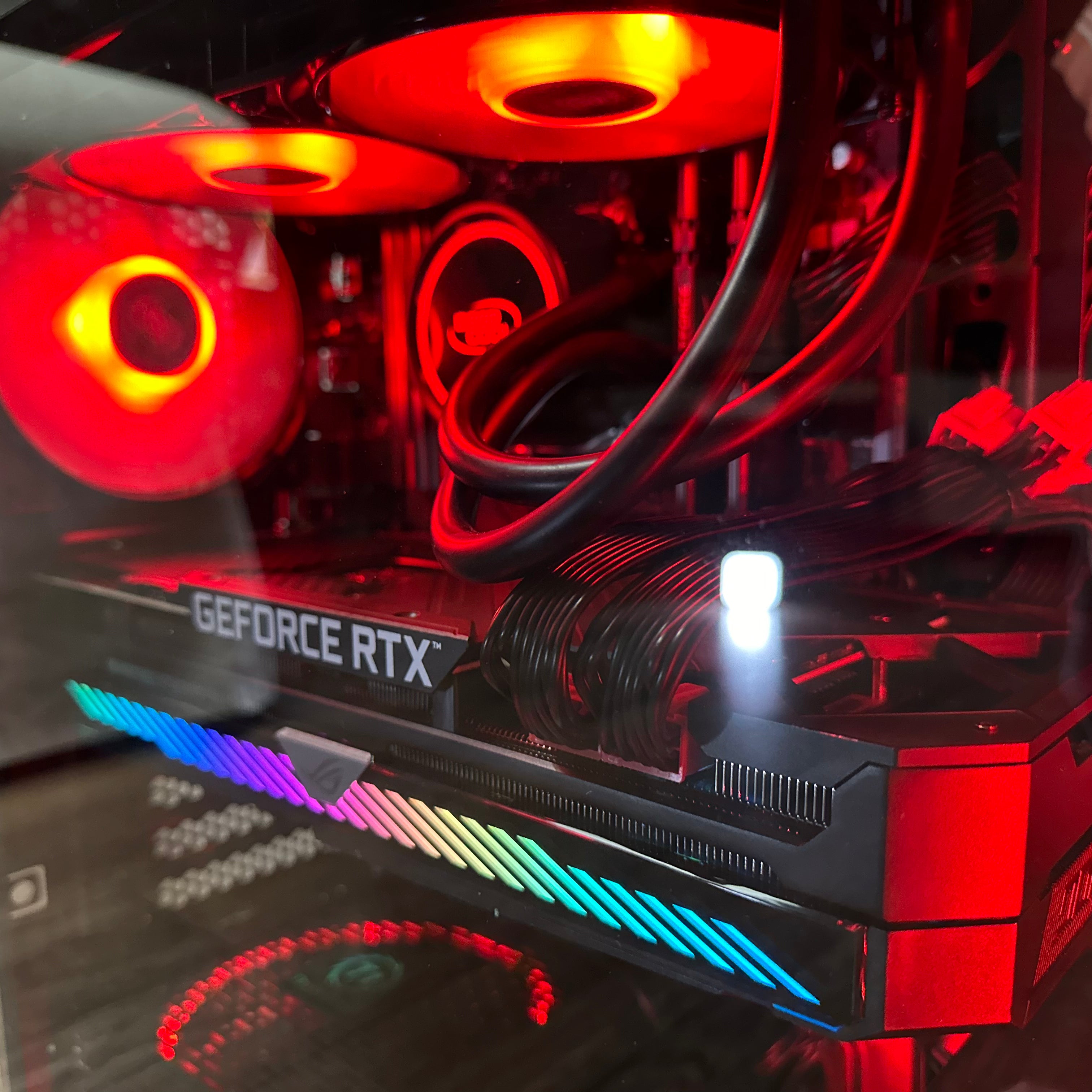 Ryzen 7 5700X Gaming PC | 8-Core | RTX 30/40/50 Series Options | 32GB RAM | 1TB NVMe SSD | Phantom Gaming™ | WIFI + BT | Brand New - Groovy Computers