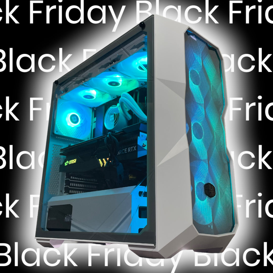 Ryzen 9 7900X Gaming PC | 12-Core | RTX 30/40/50 Series Options | 64GB DDR5 5600MHz | 2TB NVMe SSD | PG LIGHTNING™ | Brand New - Groovy Computers