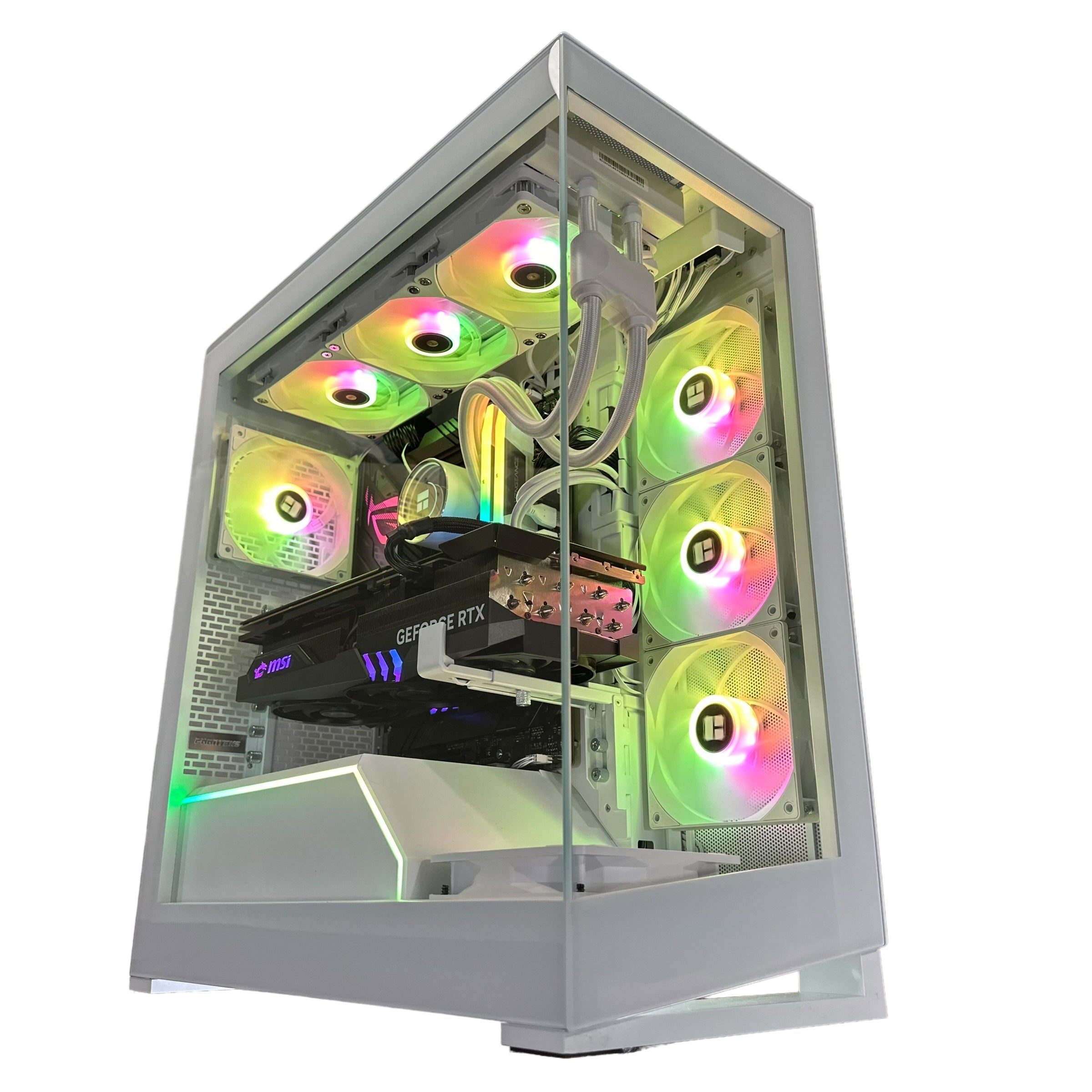 i9-14900KF Gaming PC | 24-Core | RTX 4090 / 5090 Options | 64GB DDR5 6000MHz | 4TB NVMe SSD + 8TB HDD (Options) | ASUS ROG™ | WIFI + BT | Brand New - Groovy Computers