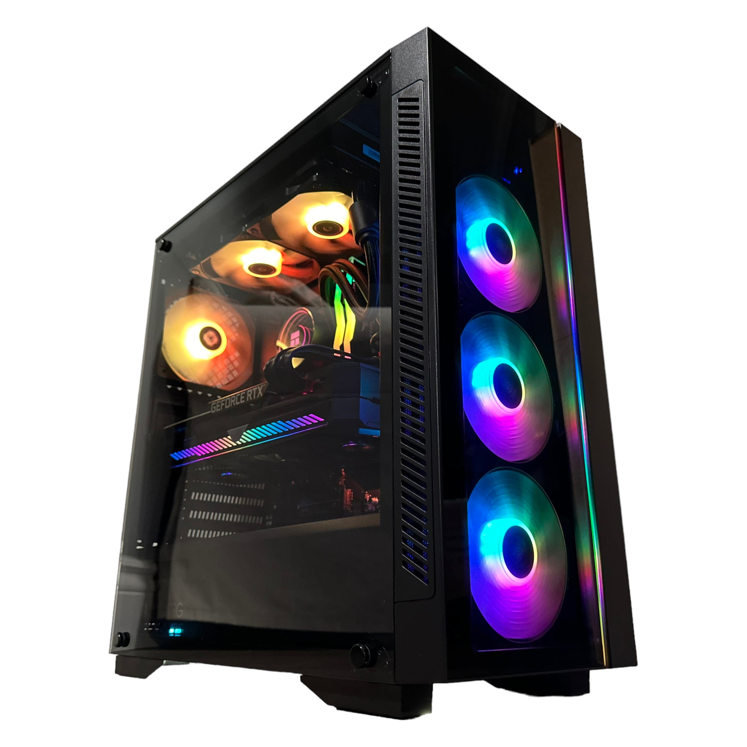 Ryzen 7 7700X Gaming PC | 8-Core | RTX 30/40/50 Series Options | 32GB DDR5 6000MHz | 2TB NVMe SSD | MAG TOMAHAWK™ | WIFI + BT | Brand New - Groovy Computers