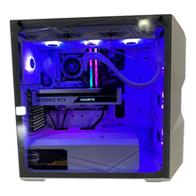 Load image into Gallery viewer, Brand New 16-Core High End Gaming PC, Sonic the Hedgehog Theme, i9-12900K, RTX 4080 / 4070 Options, 32GB 6000mhz DDR5 Ram, 2TB GEN 4 NVME SSD, WIFI + BT
