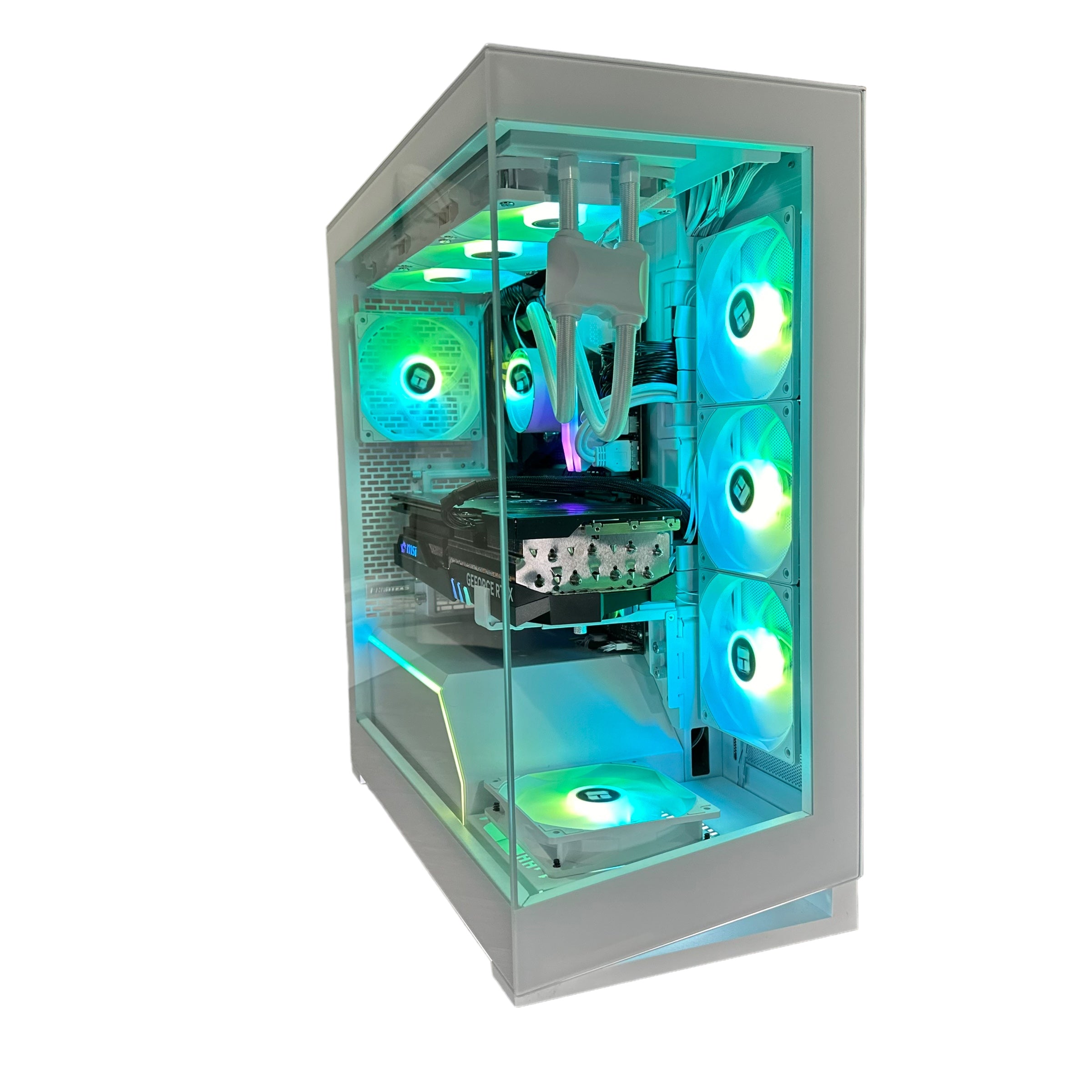 4K Top Tier Workstation i9-14900KF Gaming PC | 24-Core | RTX 5090 32GB | 64GB DDR5 6000MHz | 2TB GEN 4 NVME SSD | ASUS ROG™ | WIFI + BT | Brand New