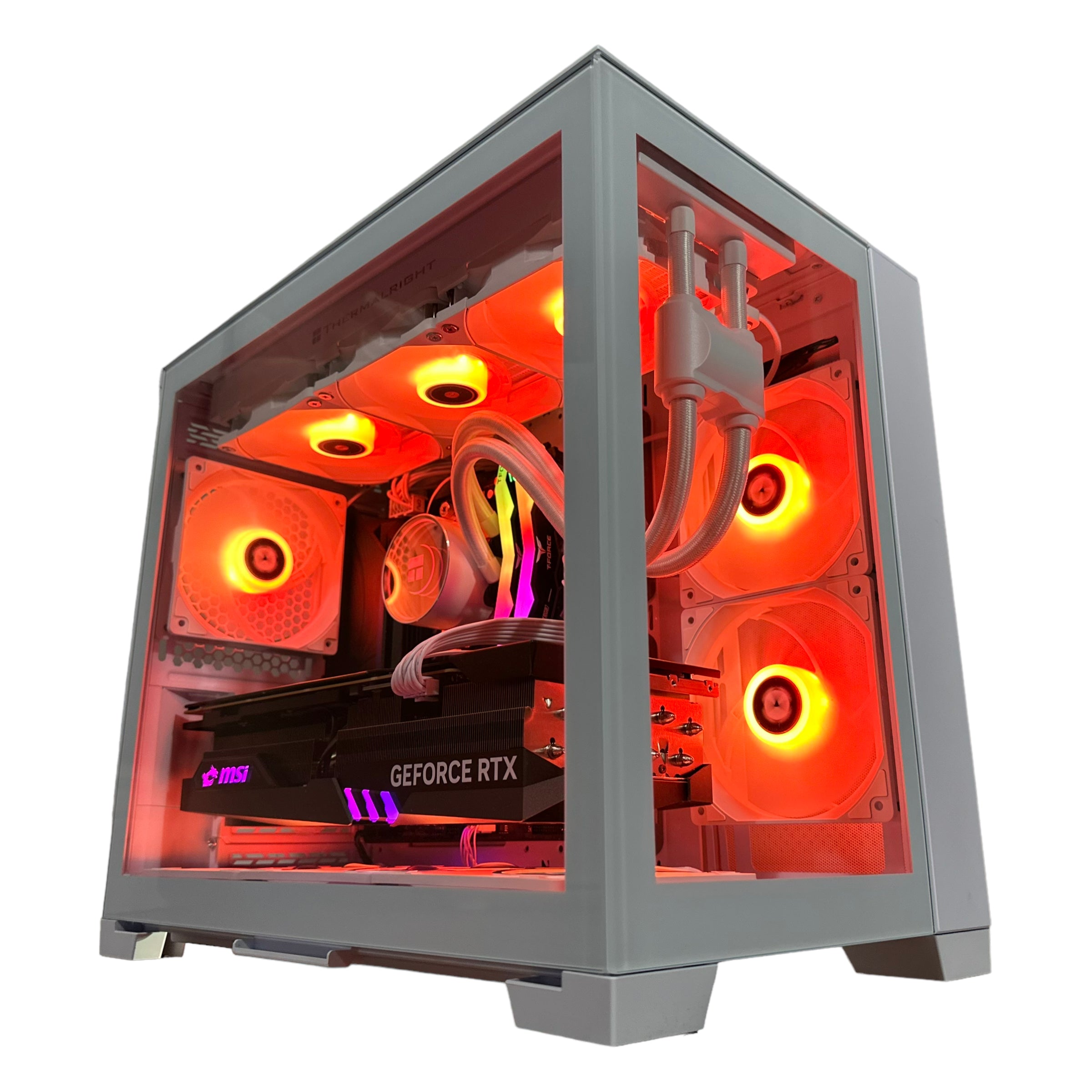 Ryzen 9 7900X3D Gaming PC | 12-Core | RTX 30/40/50 Series Options | 32GB DDR5 6000MHz | 2TB NVMe SSD | PG Riptide™ | WIFI + BT | Brand New - Groovy Computers