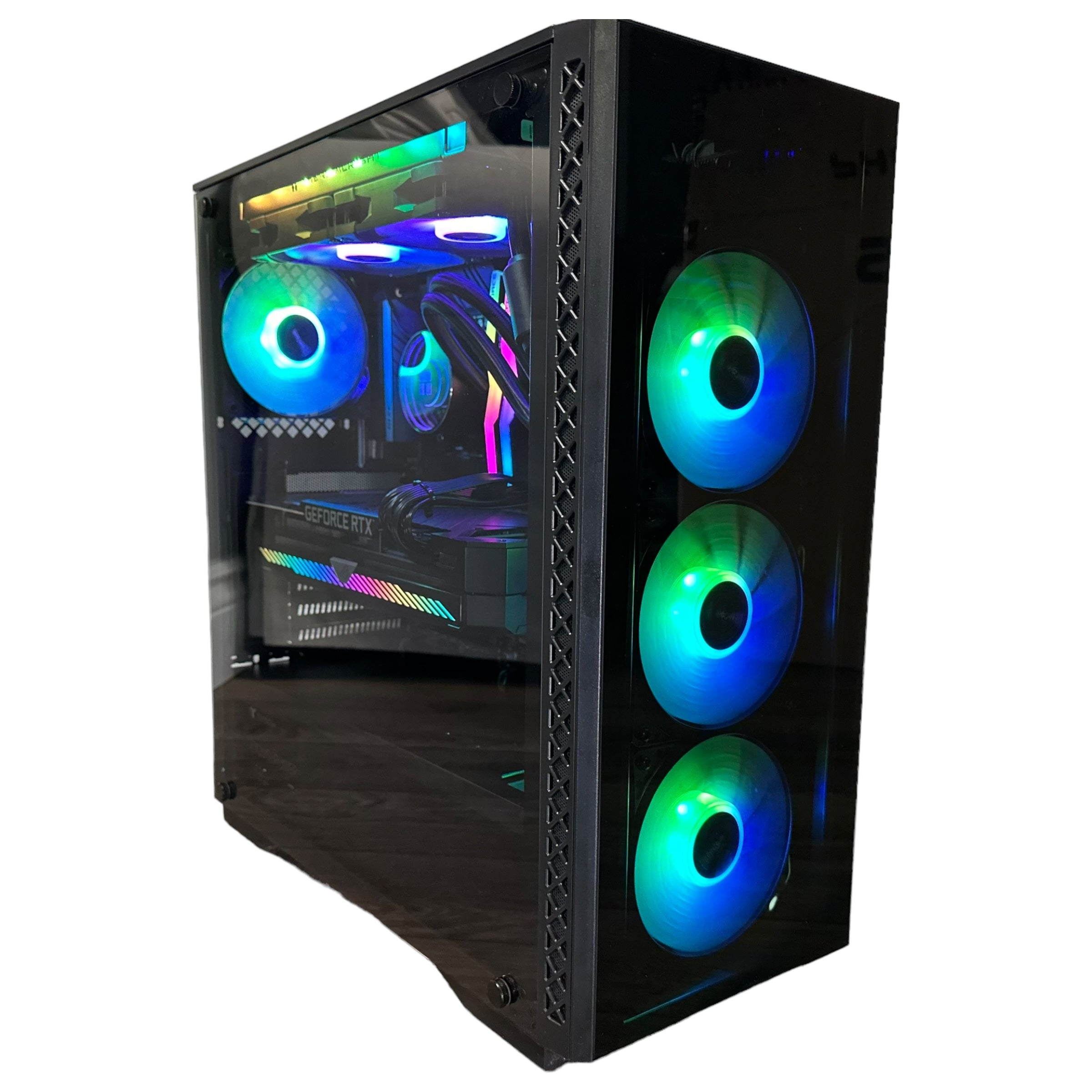 Brand New High-End 16-Core Gaming PC, i9-12900K, RTX 4070 / 4090 Options, 32GB 3600mhz DDR4 Ram, 1TB GEN 4 NVME SSD, 4TB HDD