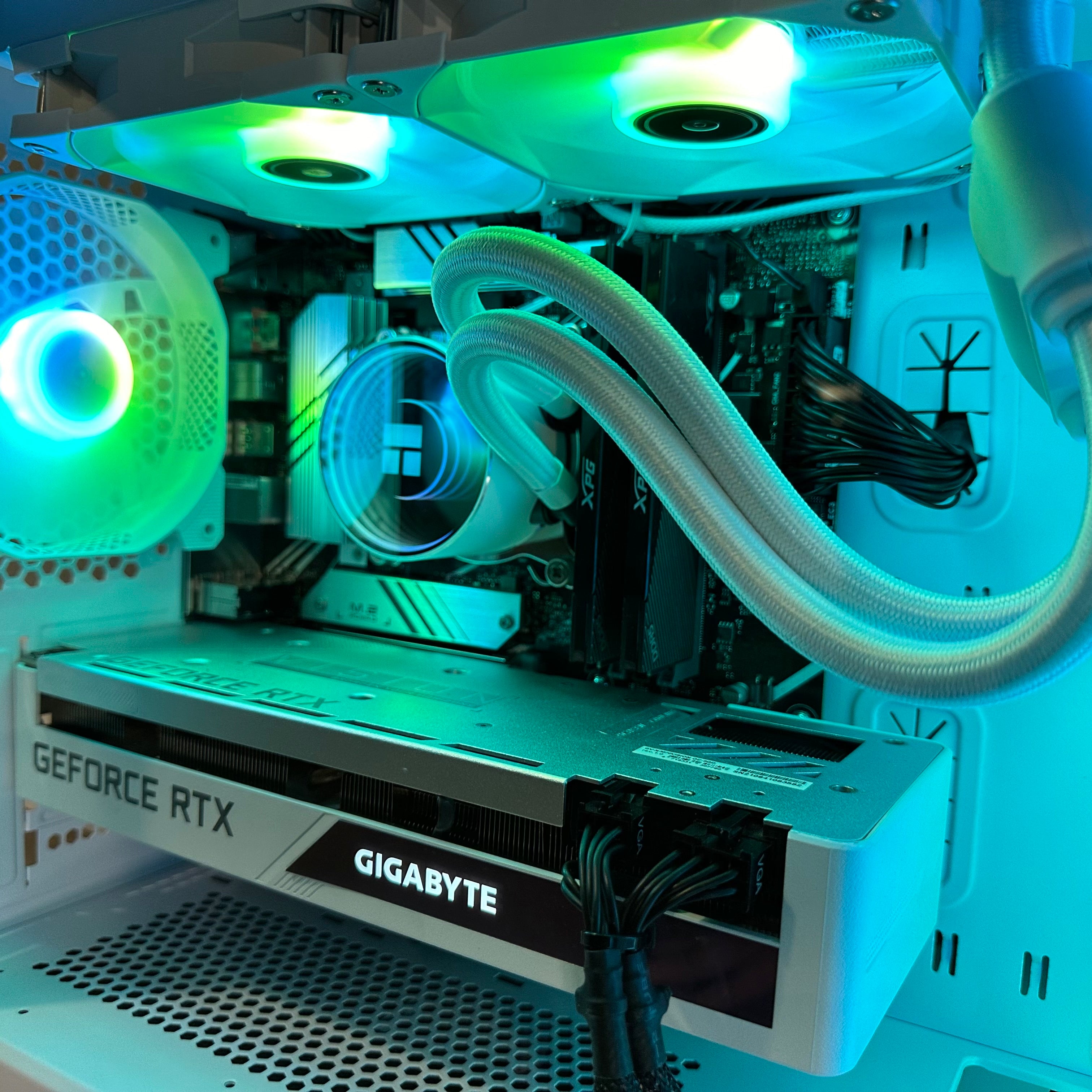 Brand New High End 12-Core Gaming PC, i7-12700KF (Better than i9-11900K), RTX 4070 Ti Options, 32GB 5200mhz DDR5 Ram, 1TB NVME SSD
