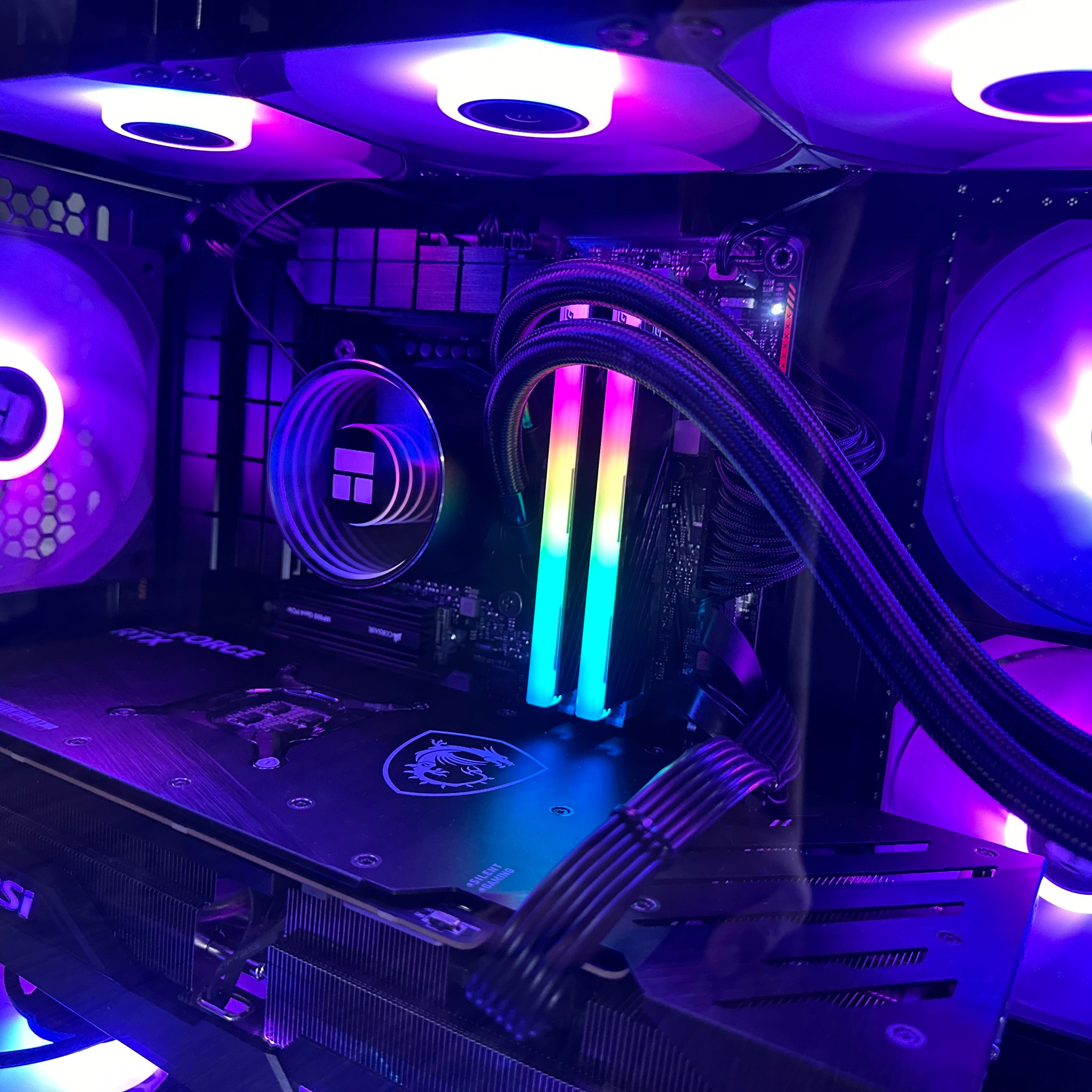 Top Tier Brand New 16-Core Gaming PC, ASUS TUF, Ryzen 9 7950x3D, RTX 4090/4070 Options, 32GB 6400mhz DDR5 Ram, 2TB NVME SSD, WIFI + BT
