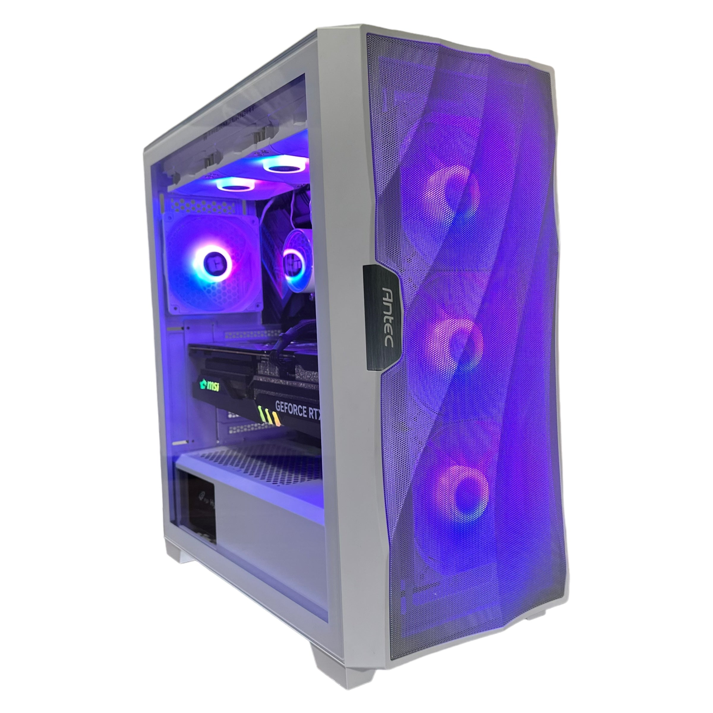 i9-14900K Gaming PC | 24-Core | RTX 30/40/50 Series Options | 64GB DDR5 6000MHz | 2TB NVMe SSD | ASUS™ ROG | WIFI + BT | Brand New