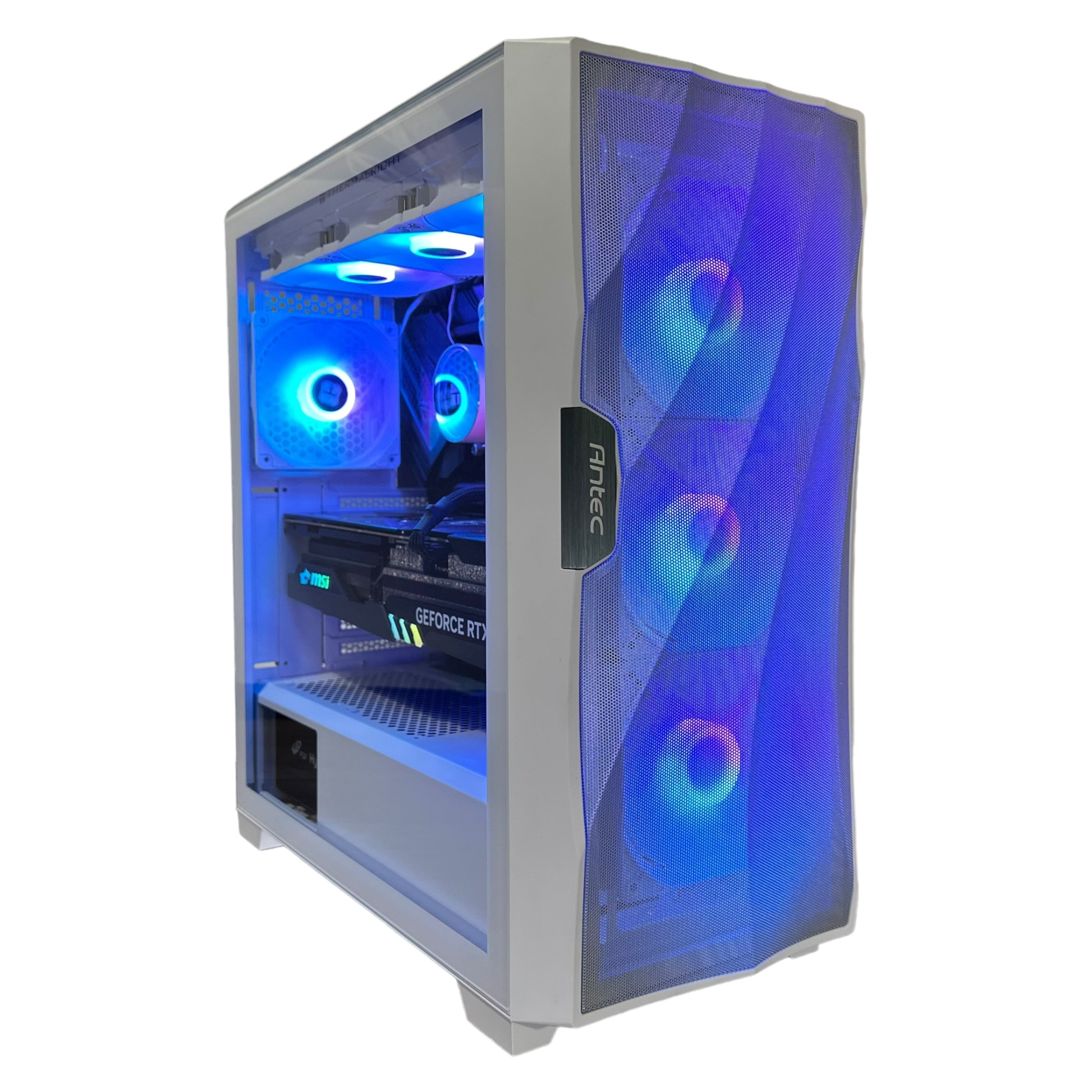 i9-14900K Gaming PC | 24-Core | RTX 30/40/50 Series Options | 64GB DDR5 6000MHz | 2TB NVMe SSD | ASUS™ ROG | WIFI + BT | Brand New