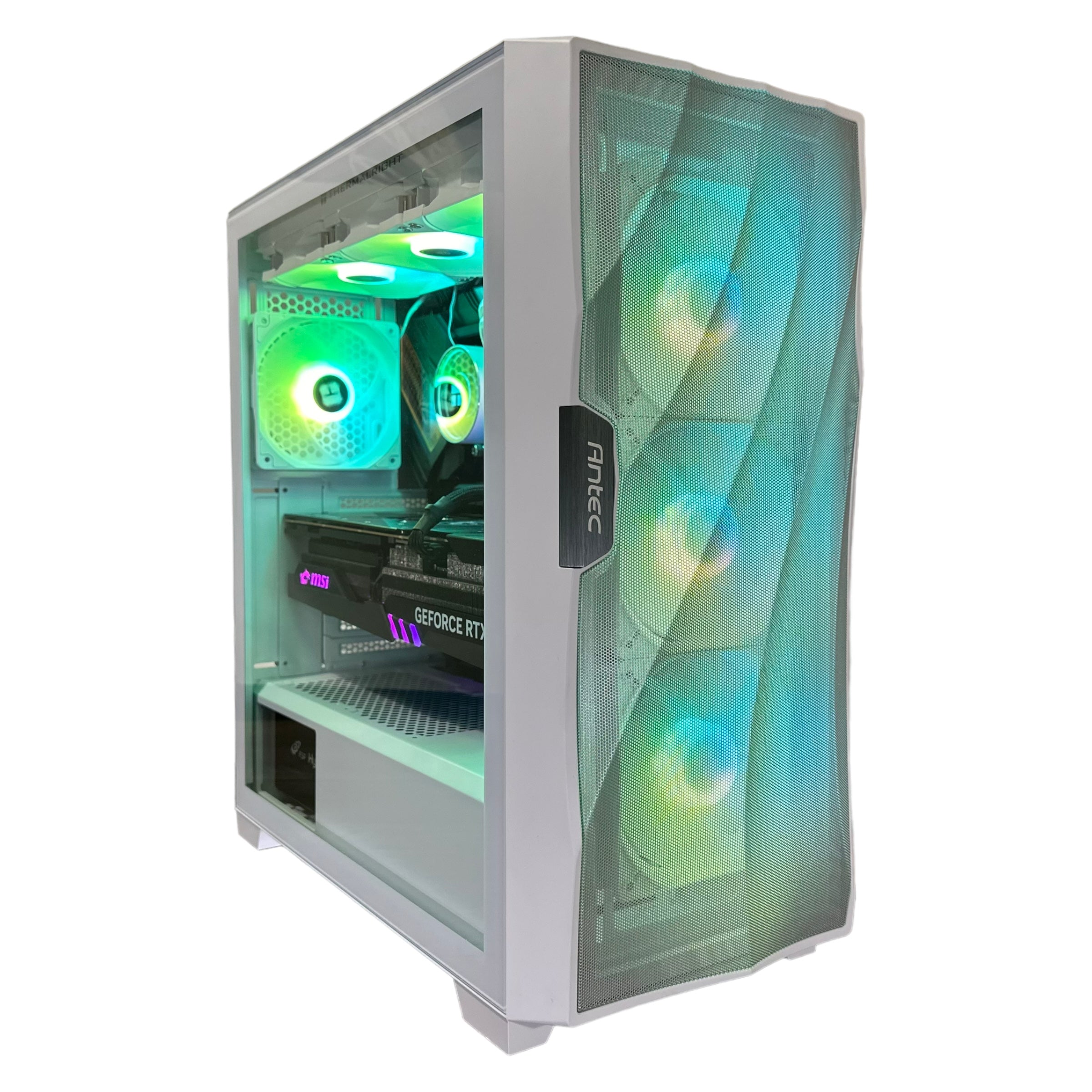 i9-14900K Gaming PC | 24-Core | RTX 30/40/50 Series Options | 64GB DDR5 6000MHz | 2TB NVMe SSD | ASUS™ ROG | WIFI + BT | Brand New