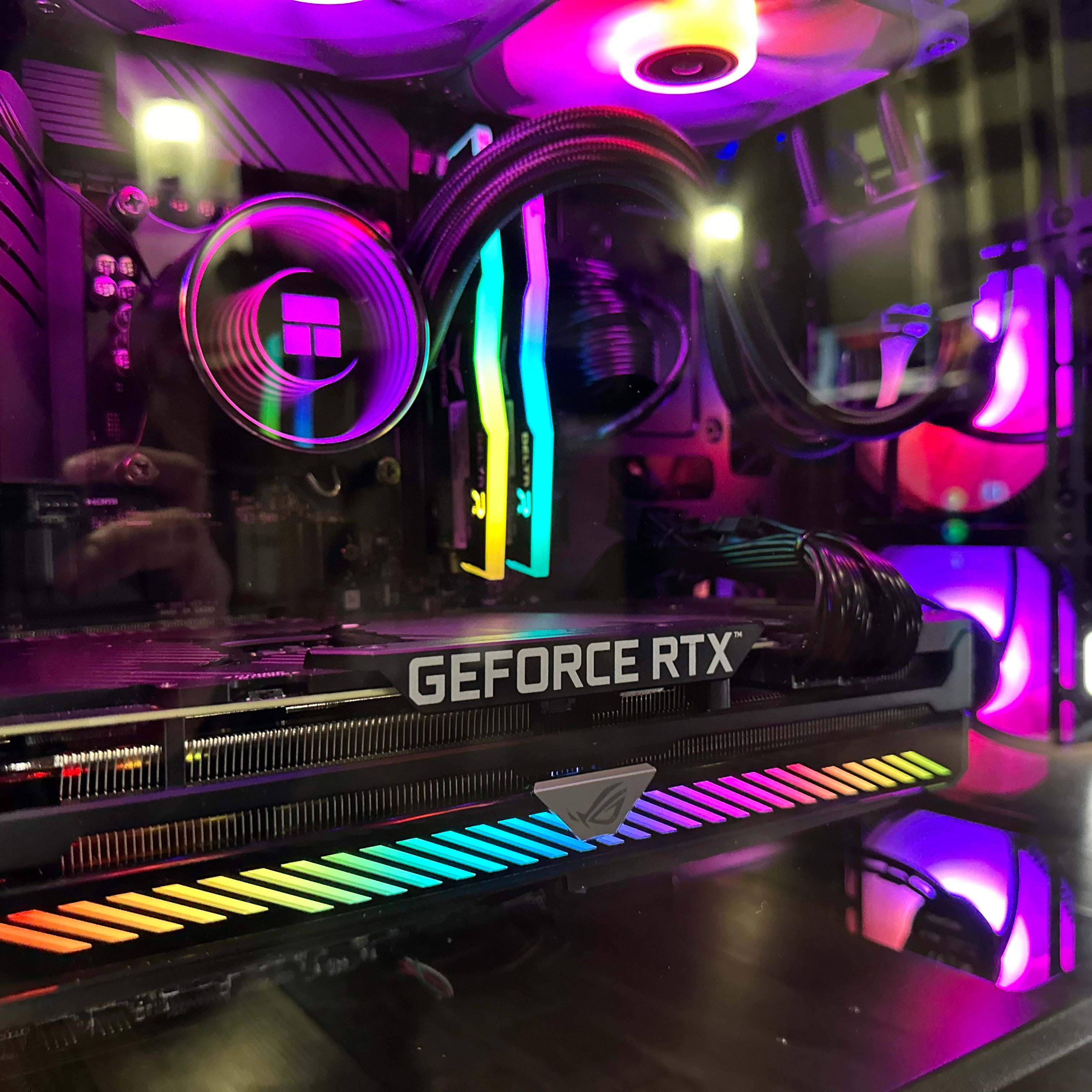 Brand New High-End 16-Core Gaming PC, i9-12900K, RTX 4070 / 4090 Options, 32GB 3600mhz DDR4 Ram, 1TB GEN 4 NVME SSD, 4TB HDD