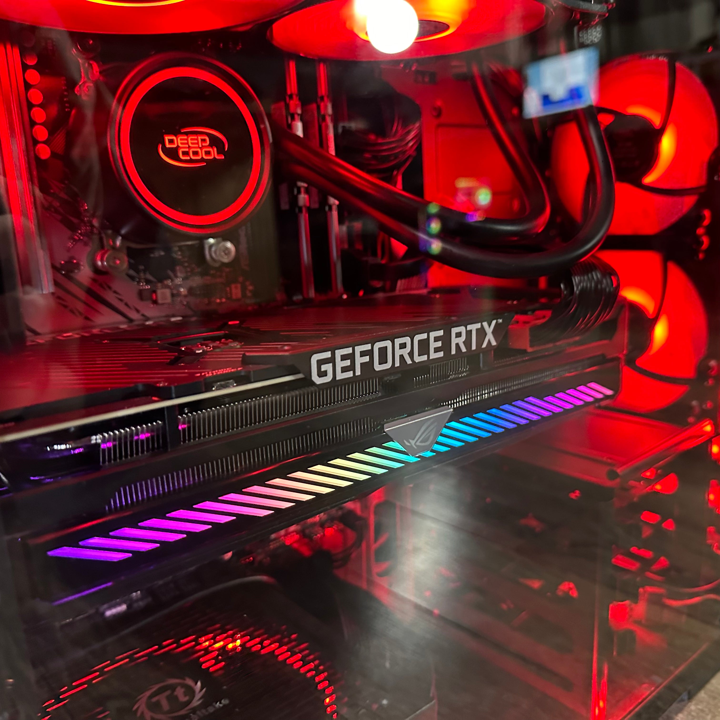 Ryzen 7 5700X Gaming PC | 8-Core | RTX 30/40/50 Series Options | 32GB RAM | 1TB NVMe SSD | Phantom Gaming™ | WIFI + BT | Brand New - Groovy Computers