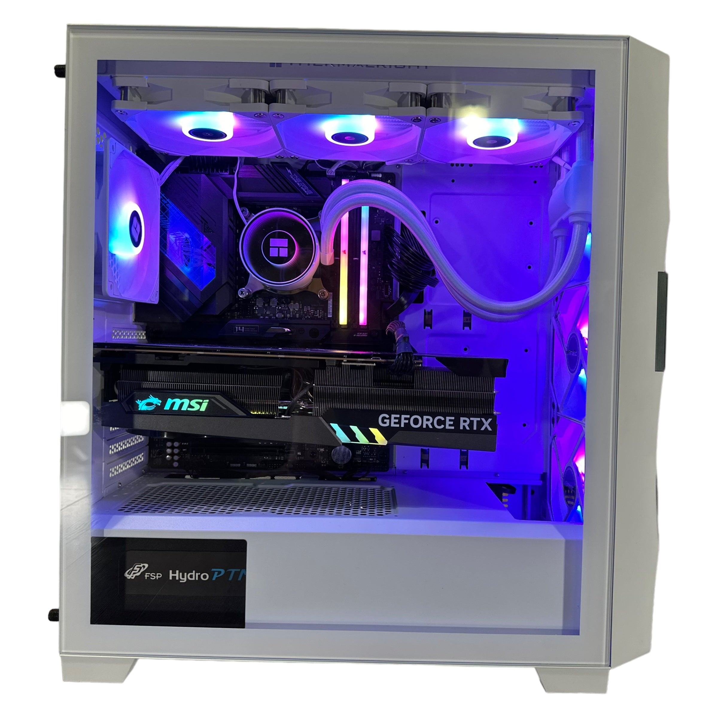 i9-14900K Gaming PC | 24-Core | RTX 30/40/50 Series Options | 64GB DDR5 6000MHz | 2TB NVMe SSD | ASUS™ ROG | WIFI + BT | Brand New