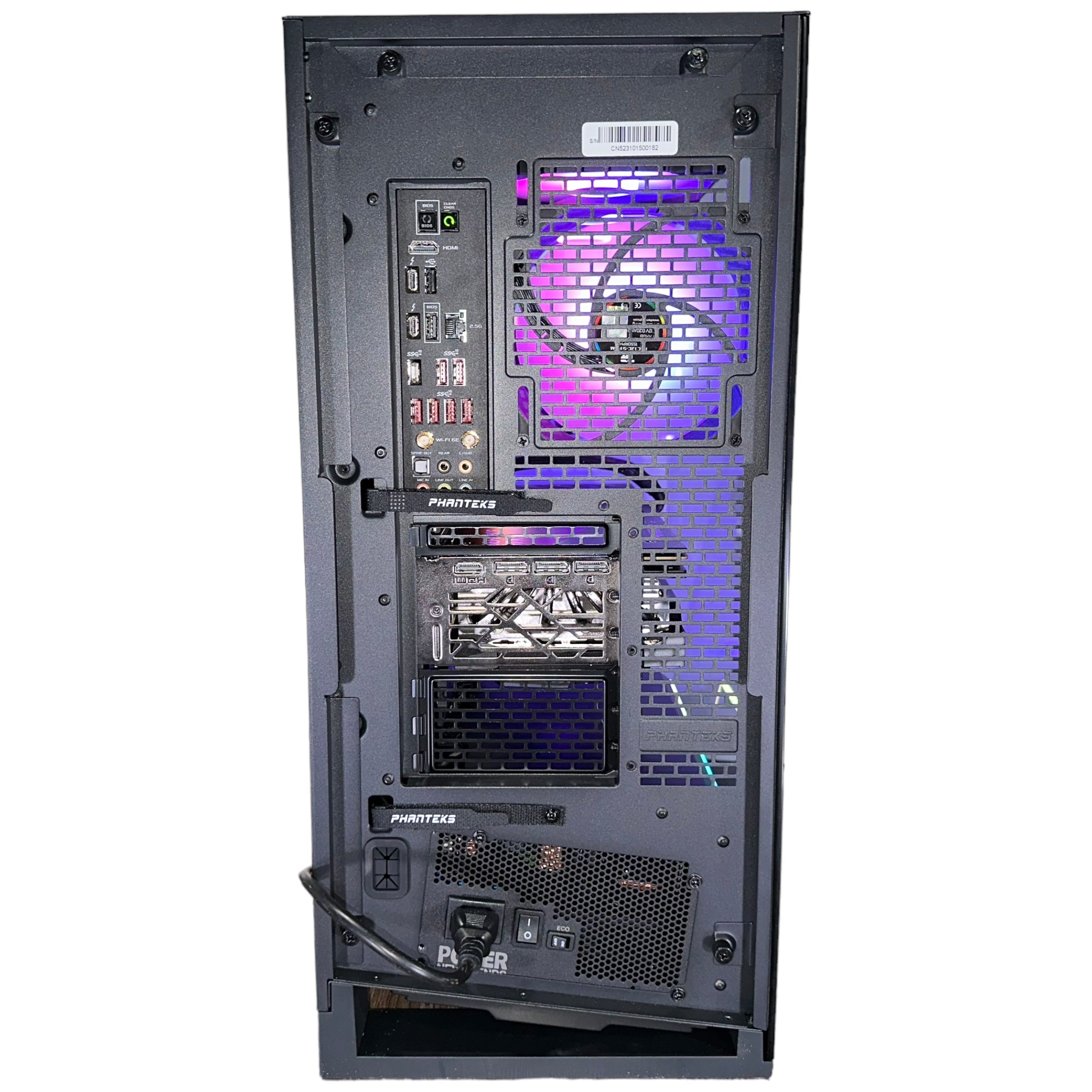 4K Top Tier Workstation i9-14900KF Gaming PC | 24-Core | RTX 5090 32GB | 64GB DDR5 6000MHz | 2TB GEN 4 NVMe SSD | ASUS ROG MAXIMUS™ | WIFI + BT | Brand New
