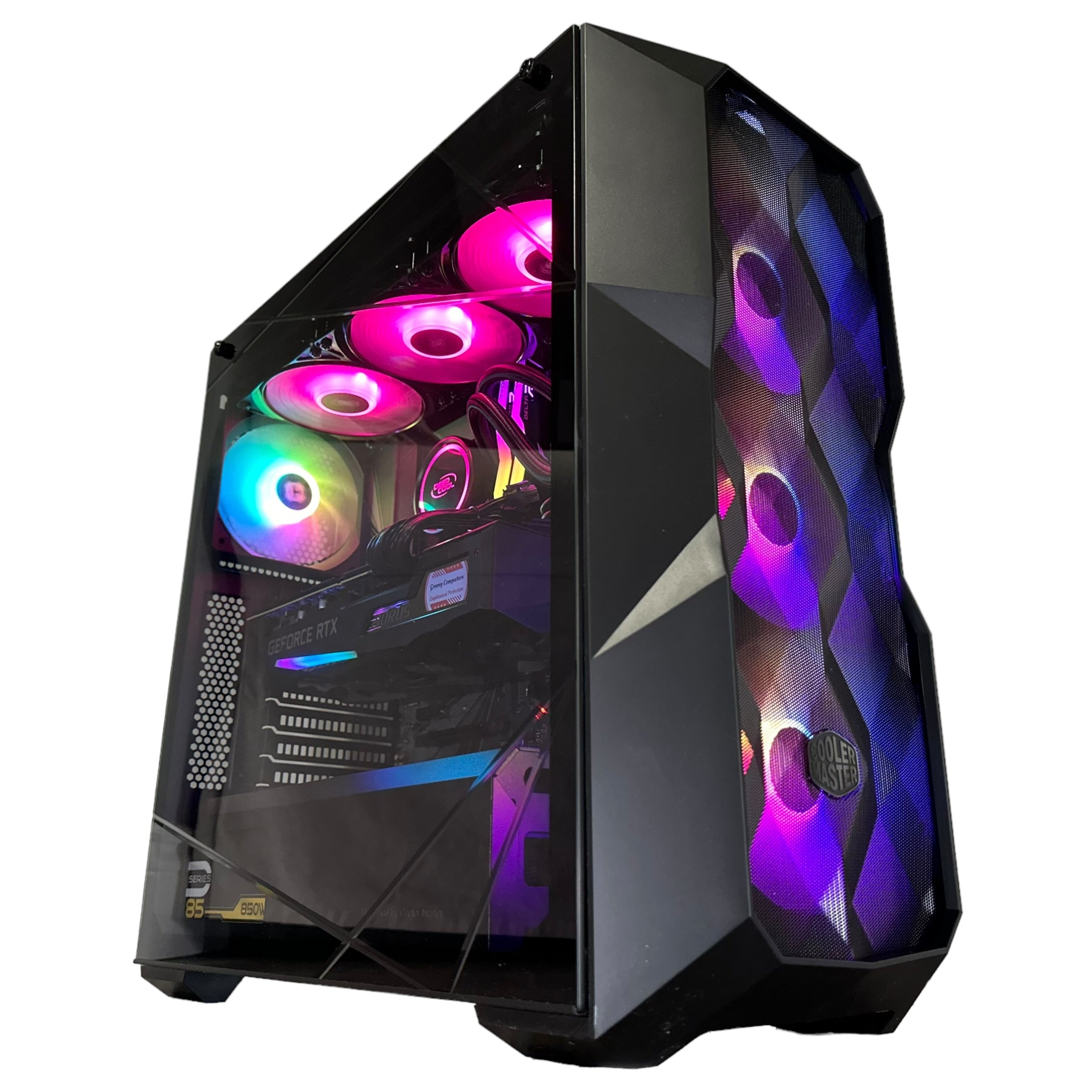 Brand New High End 12-Core Gaming PC, i7-12700K (Better than i9-11900K), RTX 4070/4090 Options, 32GB 3600mhz DDR4 Ram, 2TB NVME SSD