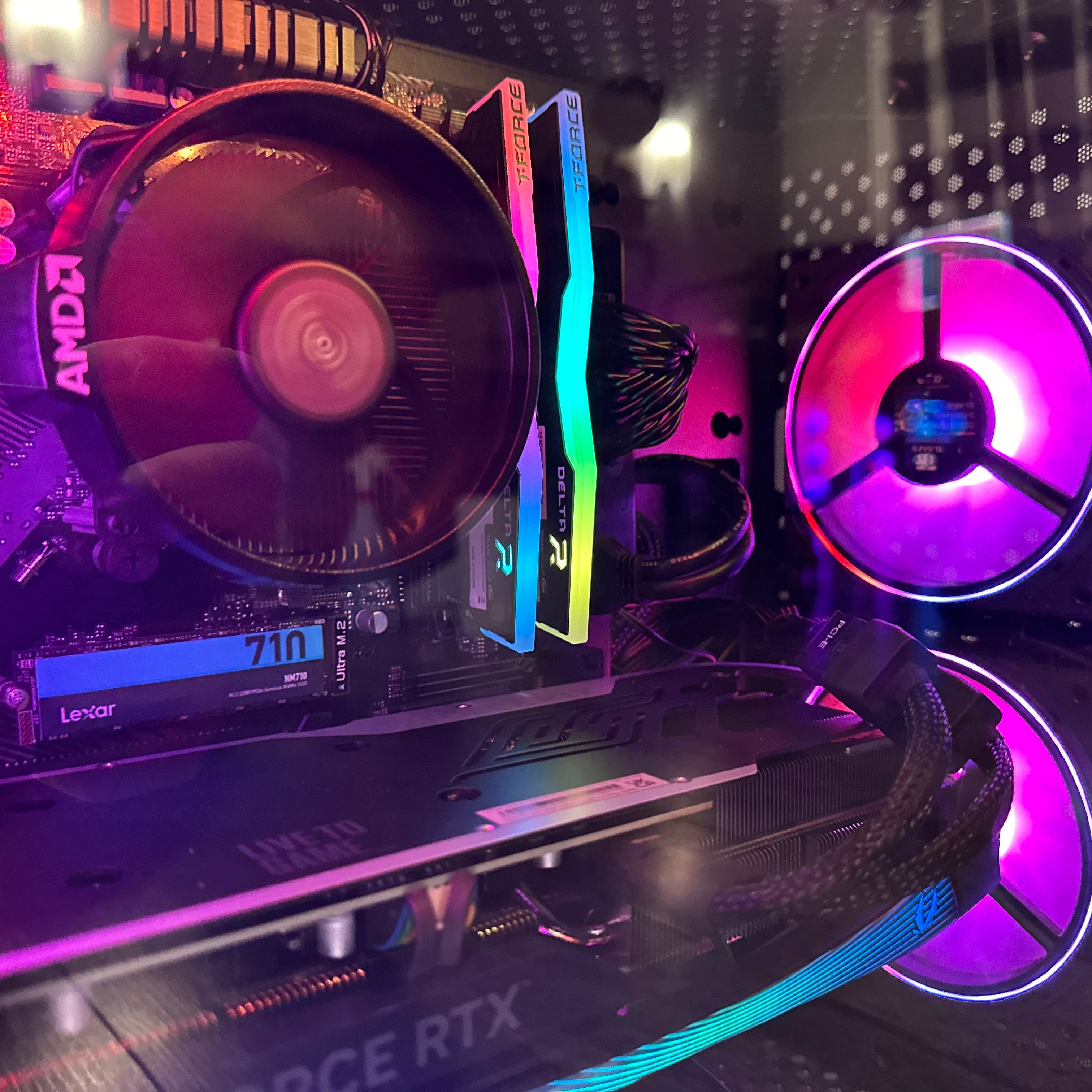 Ryzen 7 5700 Gaming PC | 8-Core | RTX 30/40/50 Series Options | 16GB RAM | 1TB SSD | Pro4™ | Brand New