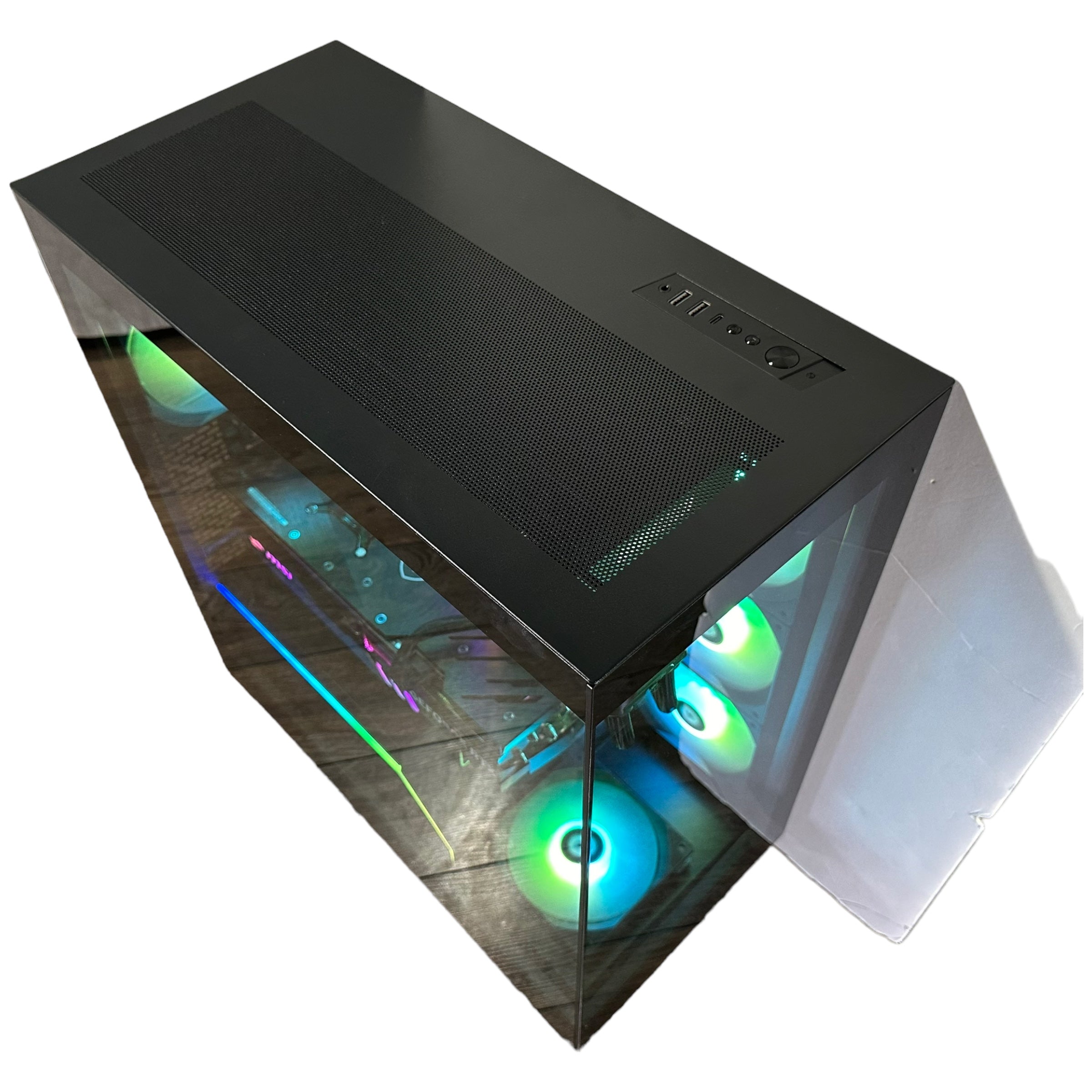 4K Top Tier Workstation i9-14900KF Gaming PC | 24-Core | RTX 5090 32GB | 64GB DDR5 6000MHz | 2TB GEN 4 NVMe SSD | ASUS ROG MAXIMUS™ | WIFI + BT | Brand New