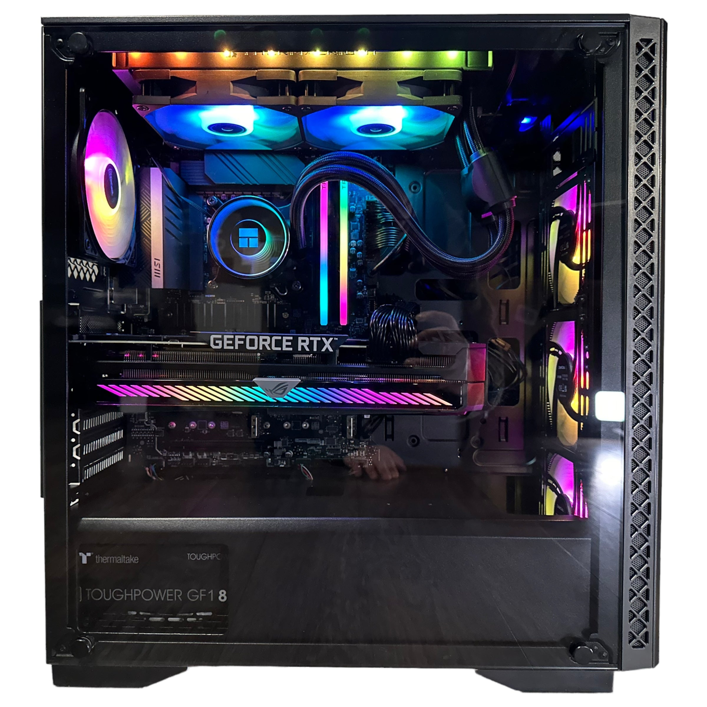 Brand New High-End 16-Core Gaming PC, i9-12900K, RTX 4070 / 4090 Options, 32GB 3600mhz DDR4 Ram, 1TB GEN 4 NVME SSD, 4TB HDD