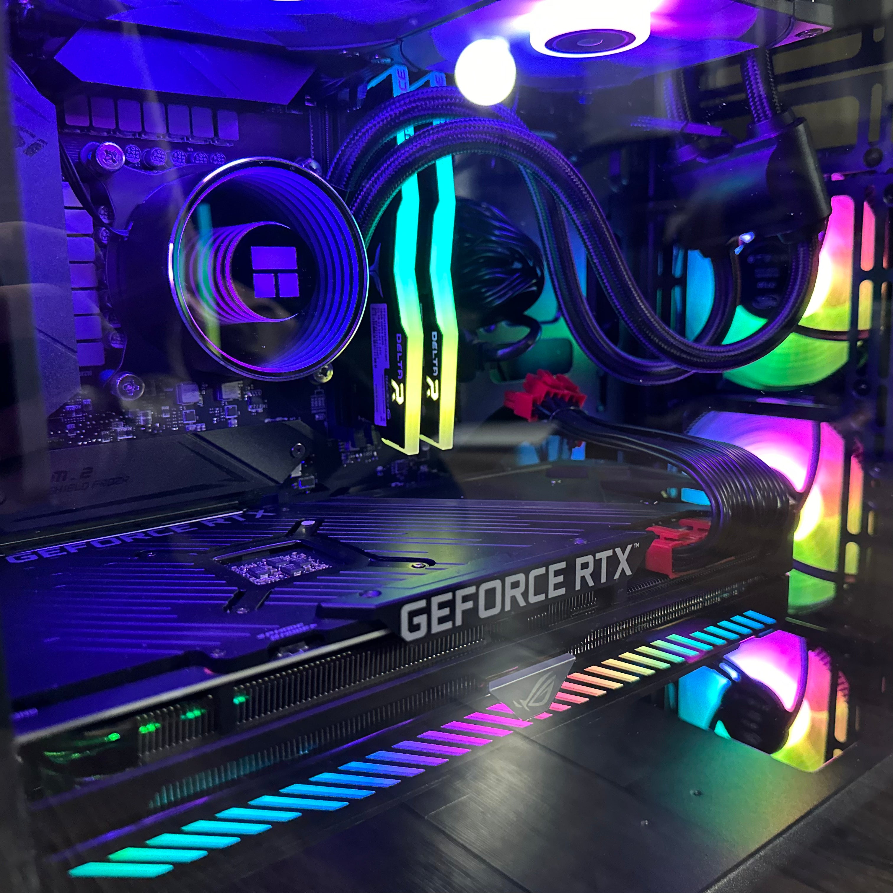 4K Premium Ryzen 7 7700X Gaming PC | 8-Core | RTX 5080 16GB | 32GB DDR5 6000MHz | 2TB GEN 4 NVMe SSD | MAG TOMAHAWK™ | WIFI + BT | Brand New