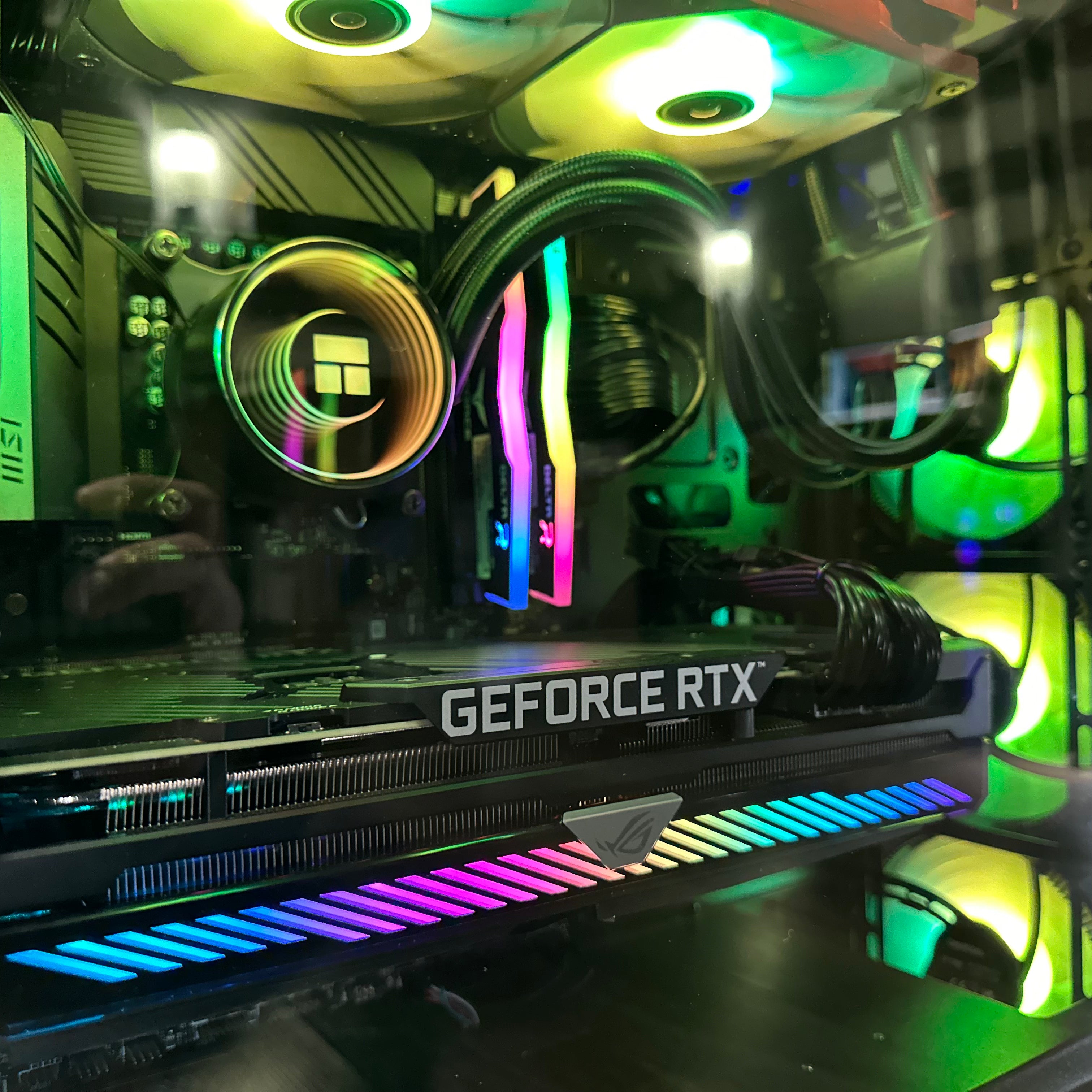 Brand New High-End 16-Core Gaming PC, i9-12900K, RTX 4070 / 4090 Options, 32GB 3600mhz DDR4 Ram, 1TB GEN 4 NVME SSD, 4TB HDD