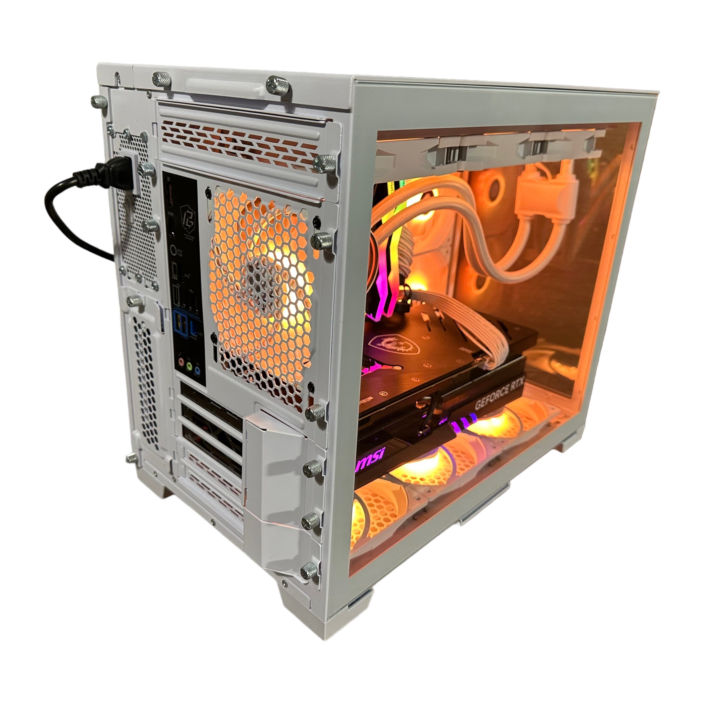 Ryzen 7 7800X3D Gaming PC | 8-Core | RTX 30/40/50 Series Options | 32GB DDR5 6400MHz | 1TB NVMe SSD | PG Riptide™ | Brand New