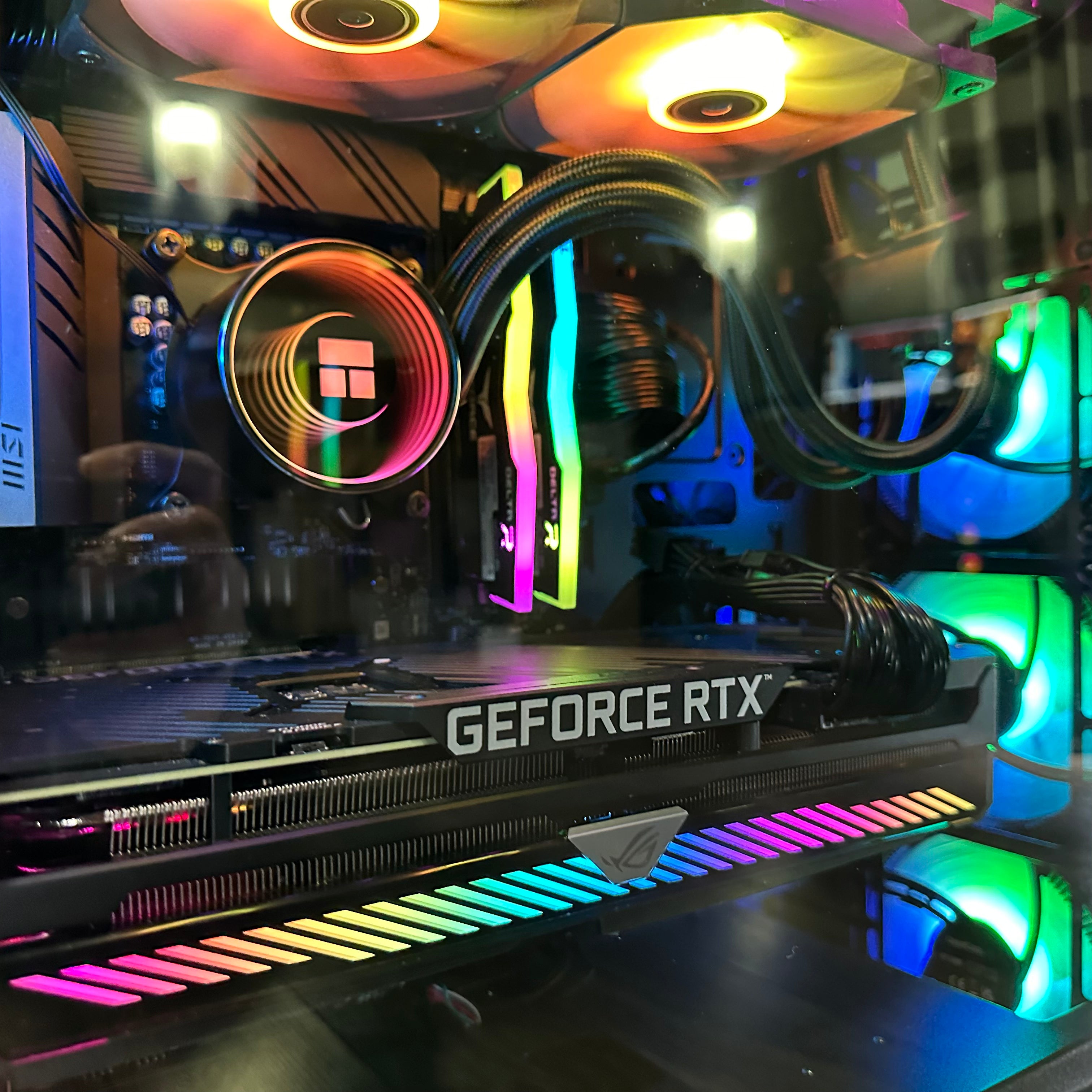 Brand New High-End 16-Core Gaming PC, i9-12900K, RTX 4070 / 4090 Options, 32GB 3600mhz DDR4 Ram, 1TB GEN 4 NVME SSD, 4TB HDD