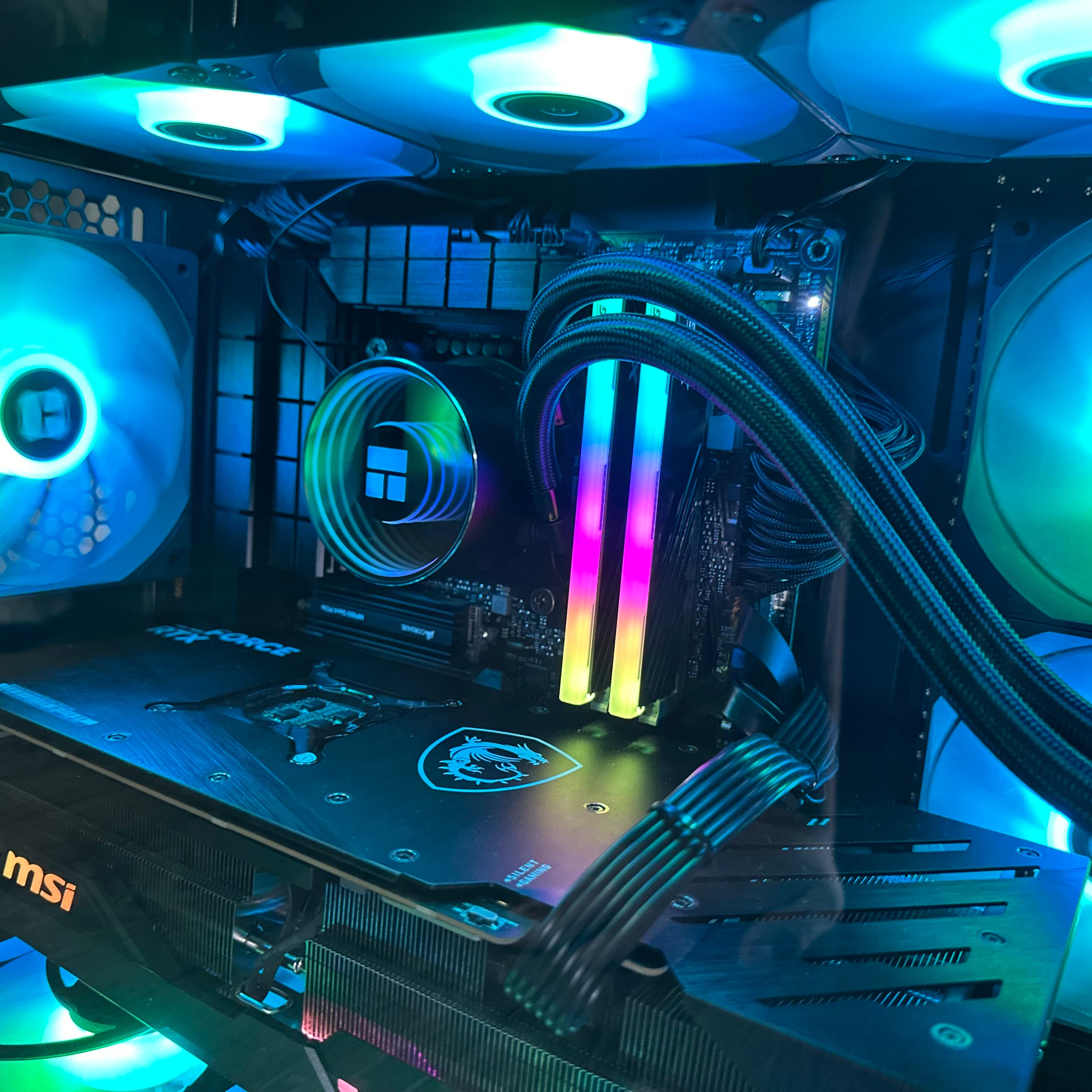 Ryzen 9 7950X3D Gaming PC | 16-Core | RTX 30/40/50 Series Options | 32GB DDR5 6400MHz | 2TB NVMe SSD | ASUS™ TUF | WIFI + BT | Brand New - Groovy Computers