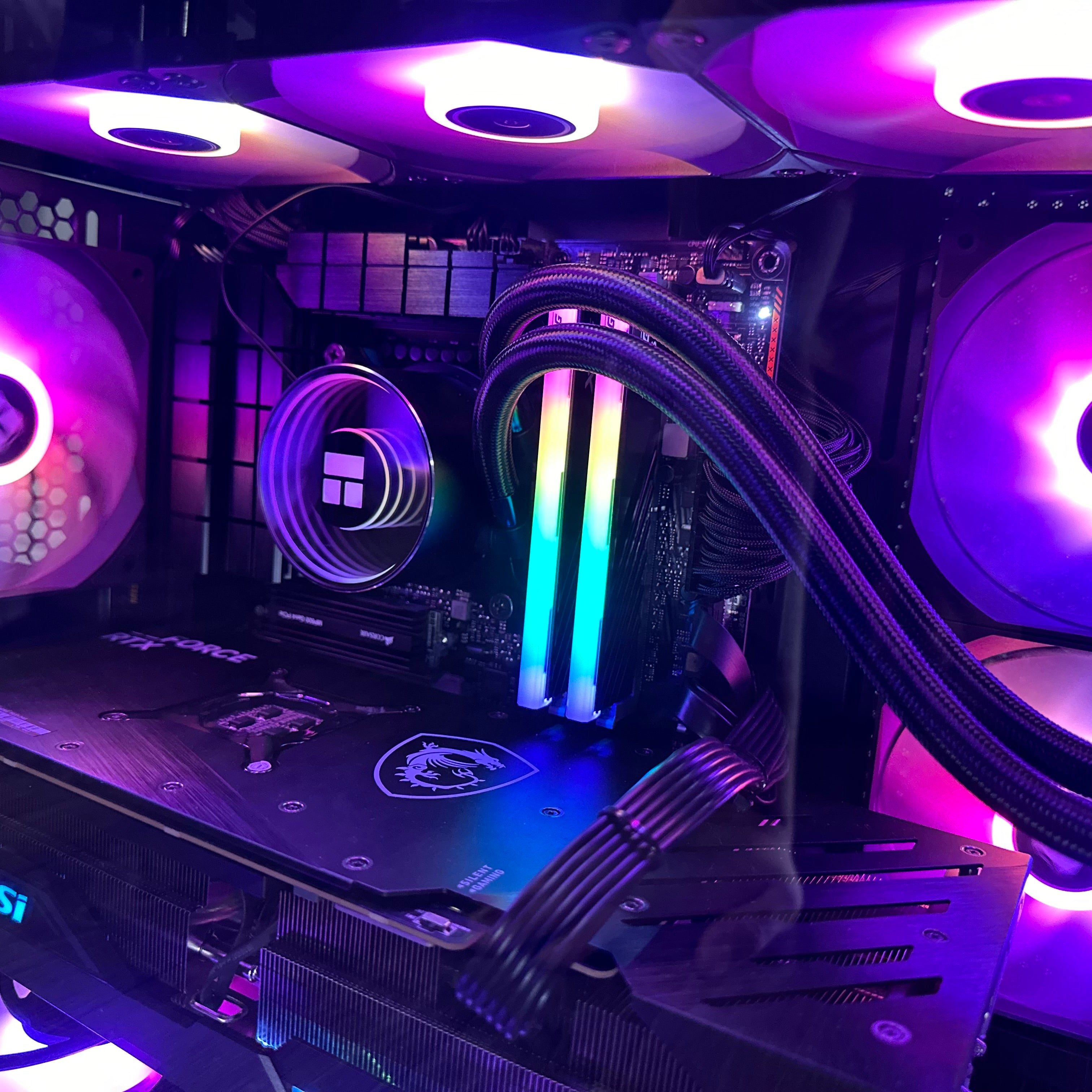 Top Tier Brand New 16-Core Gaming PC, ASUS TUF, Ryzen 9 7950x3D, RTX 4090/4070 Options, 32GB 6400mhz DDR5 Ram, 2TB NVME SSD, WIFI + BT
