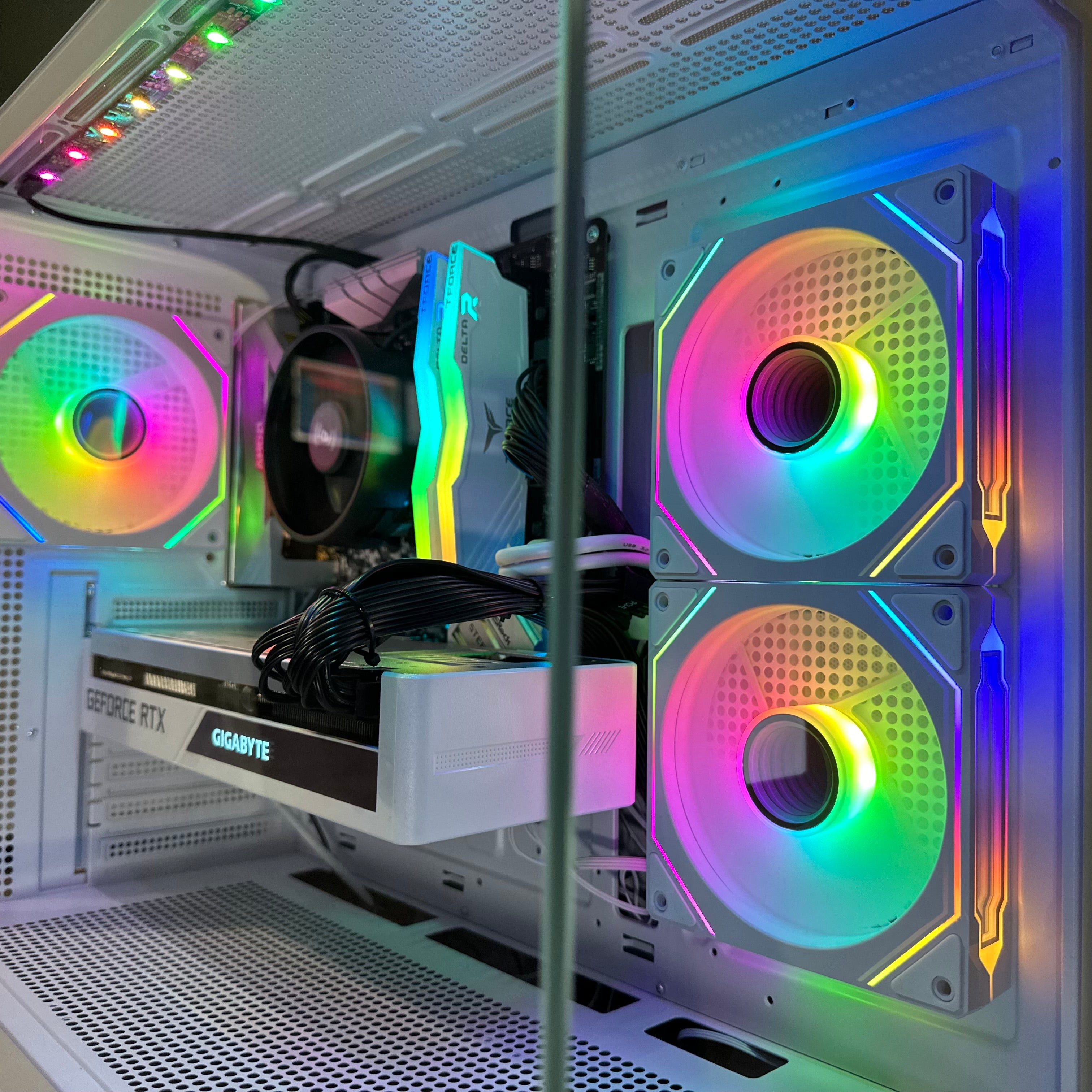 Ryzen 7 5700 Gaming PC | 8-Core | RTX 30/40/50 Series Options | 16GB RAM | 1TB NVMe SSD | STEEL LEGEND™ | Brand New