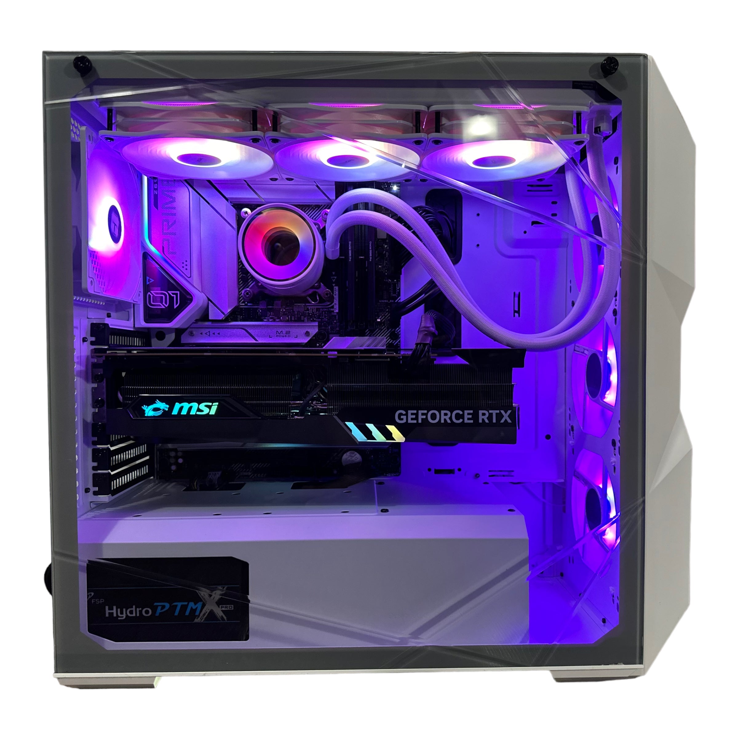 Top Tier Brand New High End 16-Core Gaming PC, i9-12900K, RTX 4090 24GB Options, 96GB 5600mhz DDR5 RAM, 2TB NVME SSD