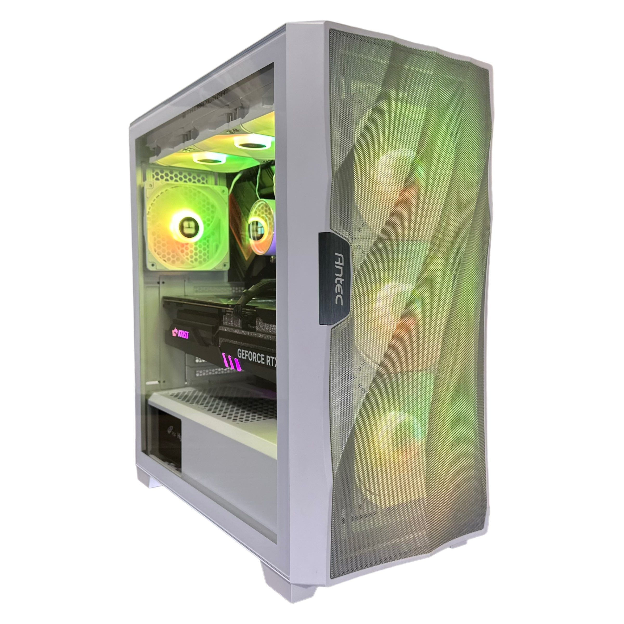 i9-14900K Gaming PC | 24-Core | RTX 30/40/50 Series Options | 64GB DDR5 6000MHz | 2TB NVMe SSD | ASUS™ ROG | WIFI + BT | Brand New