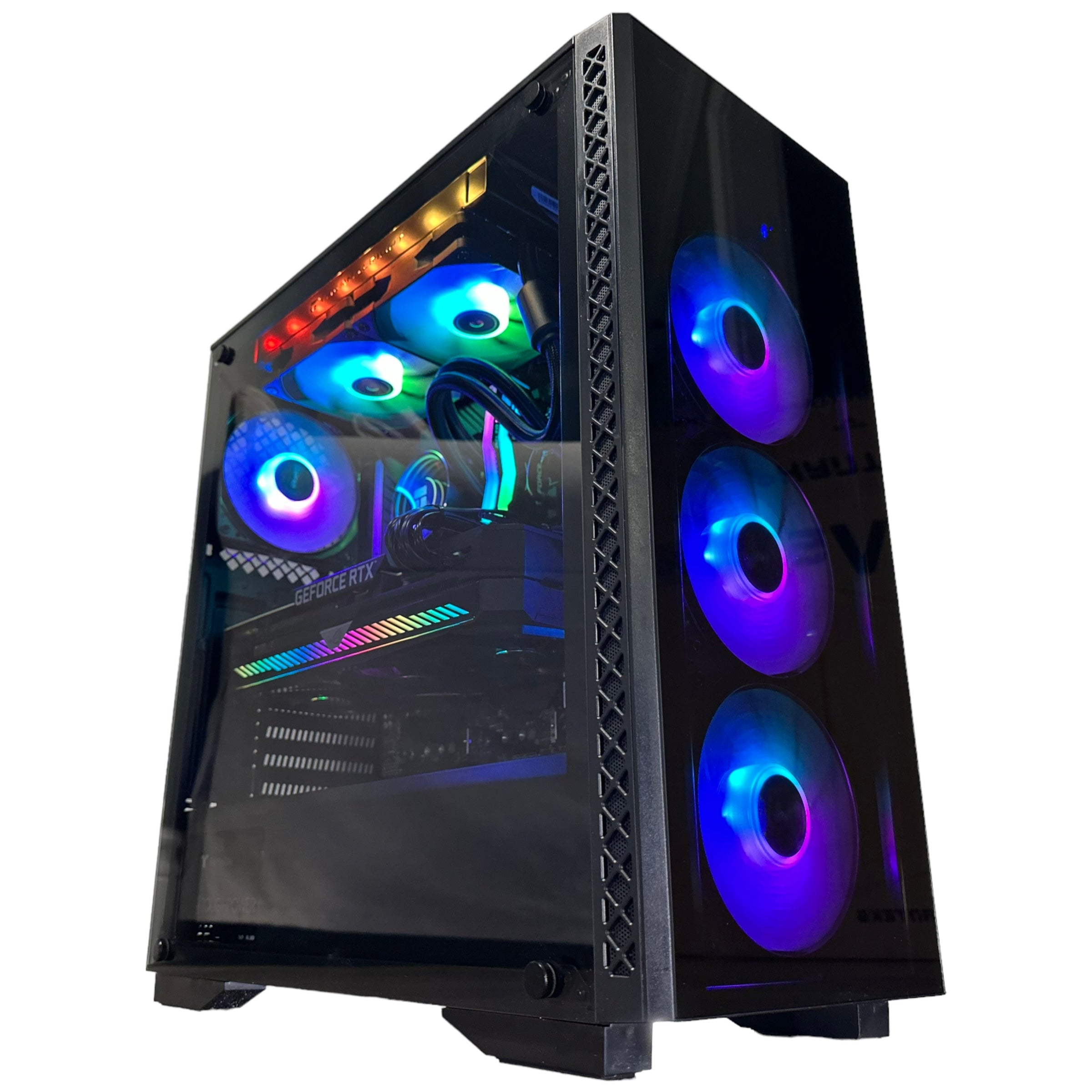 Brand New High-End 16-Core Gaming PC, i9-12900K, RTX 4070 / 4090 Options, 32GB 3600mhz DDR4 Ram, 1TB GEN 4 NVME SSD, 4TB HDD