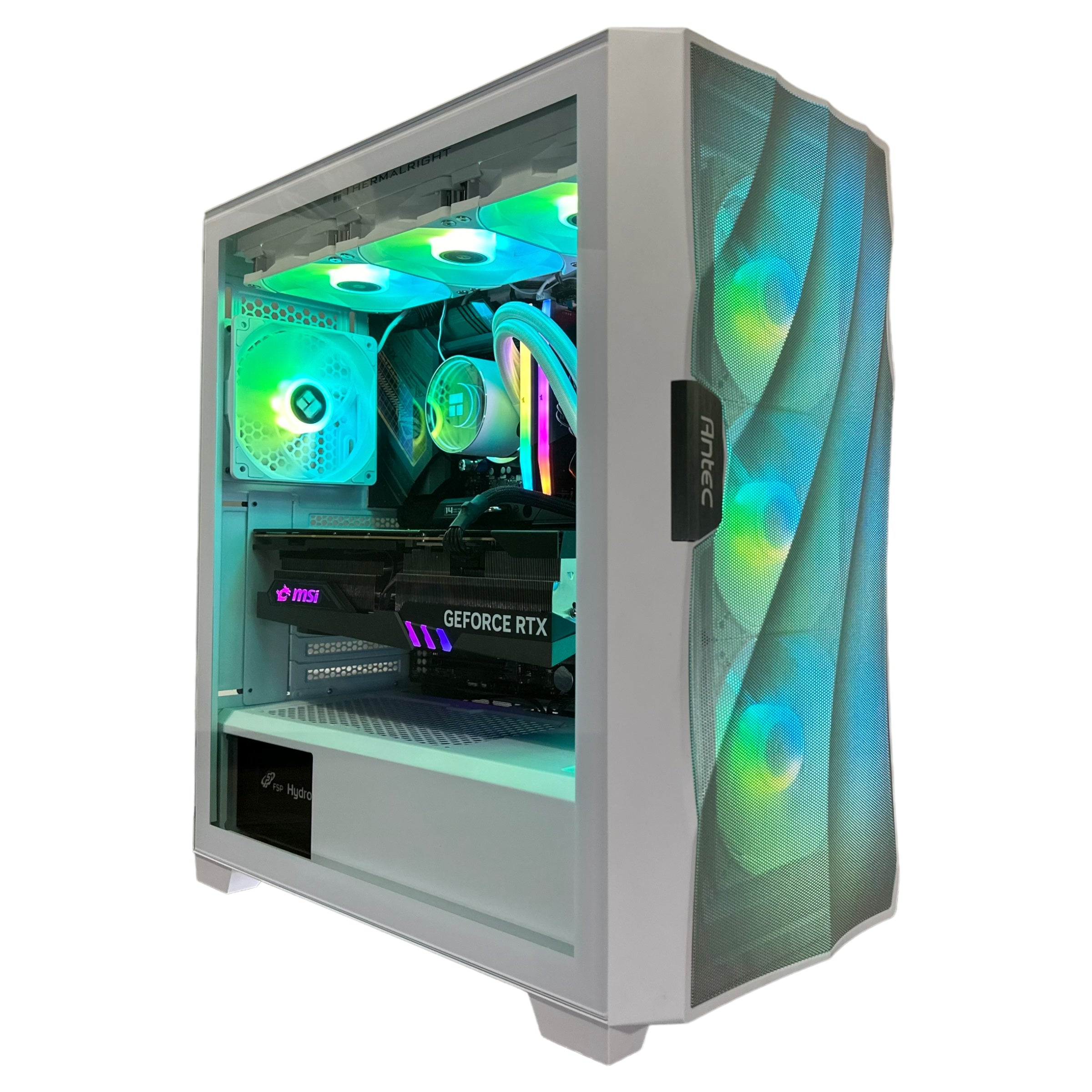 i9-14900K Gaming PC | 24-Core | RTX 30/40/50 Series Options | 64GB DDR5 6000MHz | 2TB NVMe SSD | ASUS™ ROG | WIFI + BT | Brand New