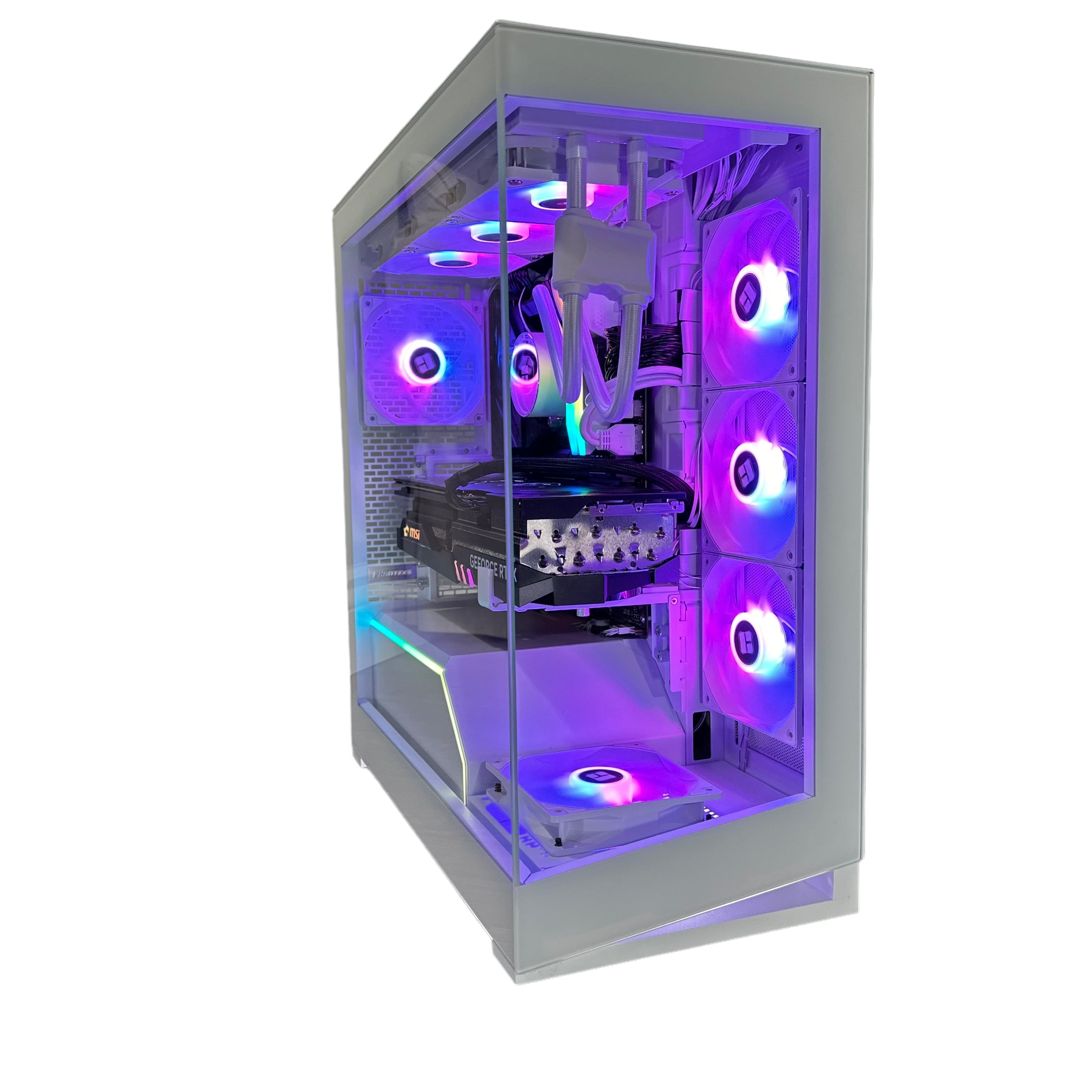 4K Top Tier Workstation i9-14900KF Gaming PC | 24-Core | RTX 5090 32GB | 64GB DDR5 6000MHz | 2TB GEN 4 NVME SSD | ASUS ROG™ | WIFI + BT | Brand New