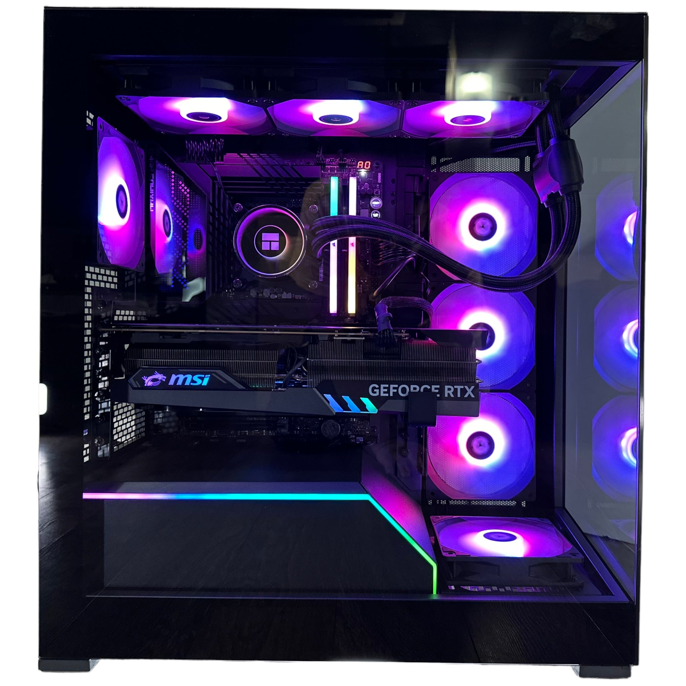 4K Top Tier Workstation i9-14900KF Gaming PC | 24-Core | RTX 5090 32GB | 64GB DDR5 6000MHz | 2TB GEN 4 NVMe SSD | ASUS ROG MAXIMUS™ | WIFI + BT | Brand New