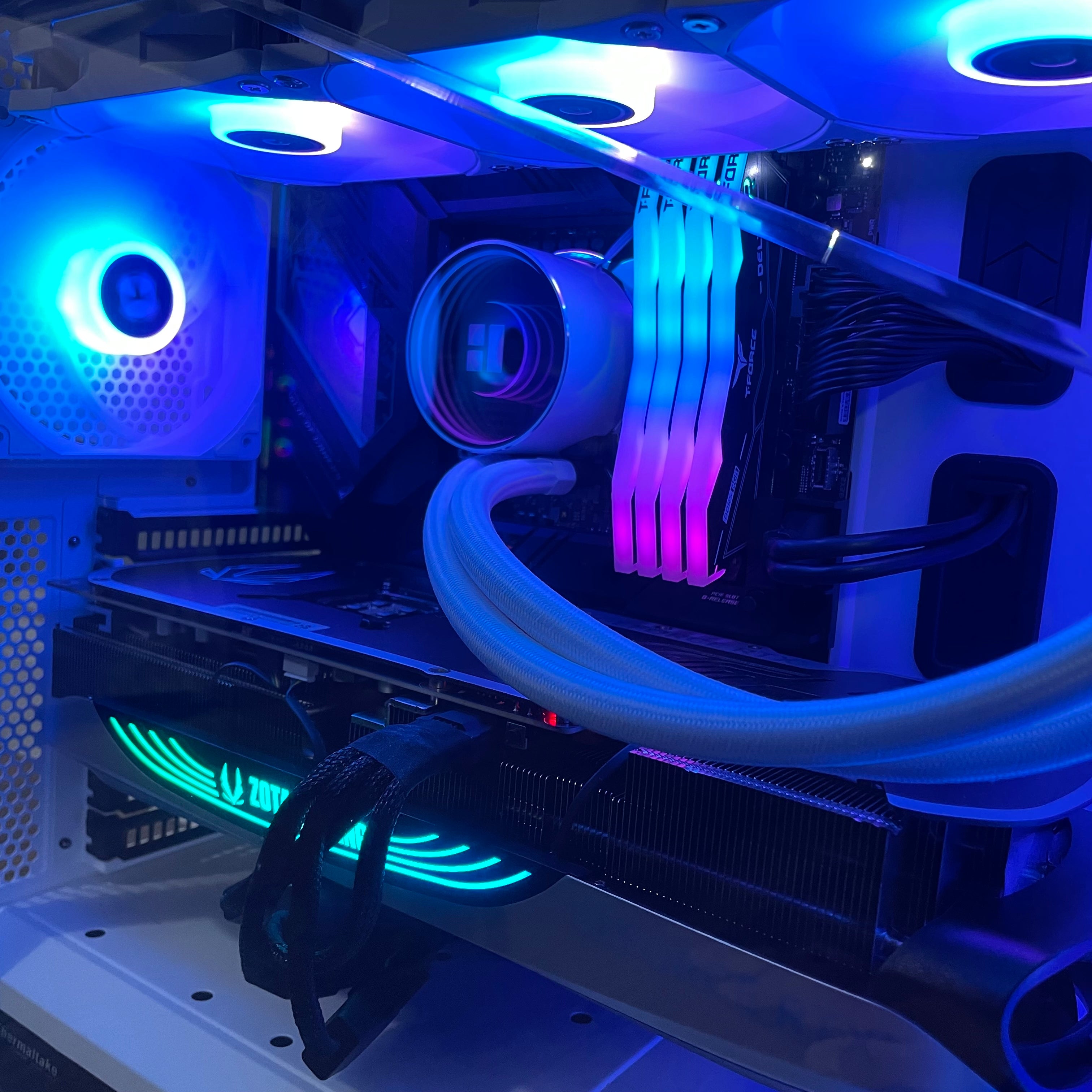 i9-13900KF Gaming PC | 24-Core | RTX 30/40/50 Series Options | 64GB DDR5 6400MHz | 2TB Gen 4 NVMe SSD | ASUS ROG™ | WIFI + BT | Brand New