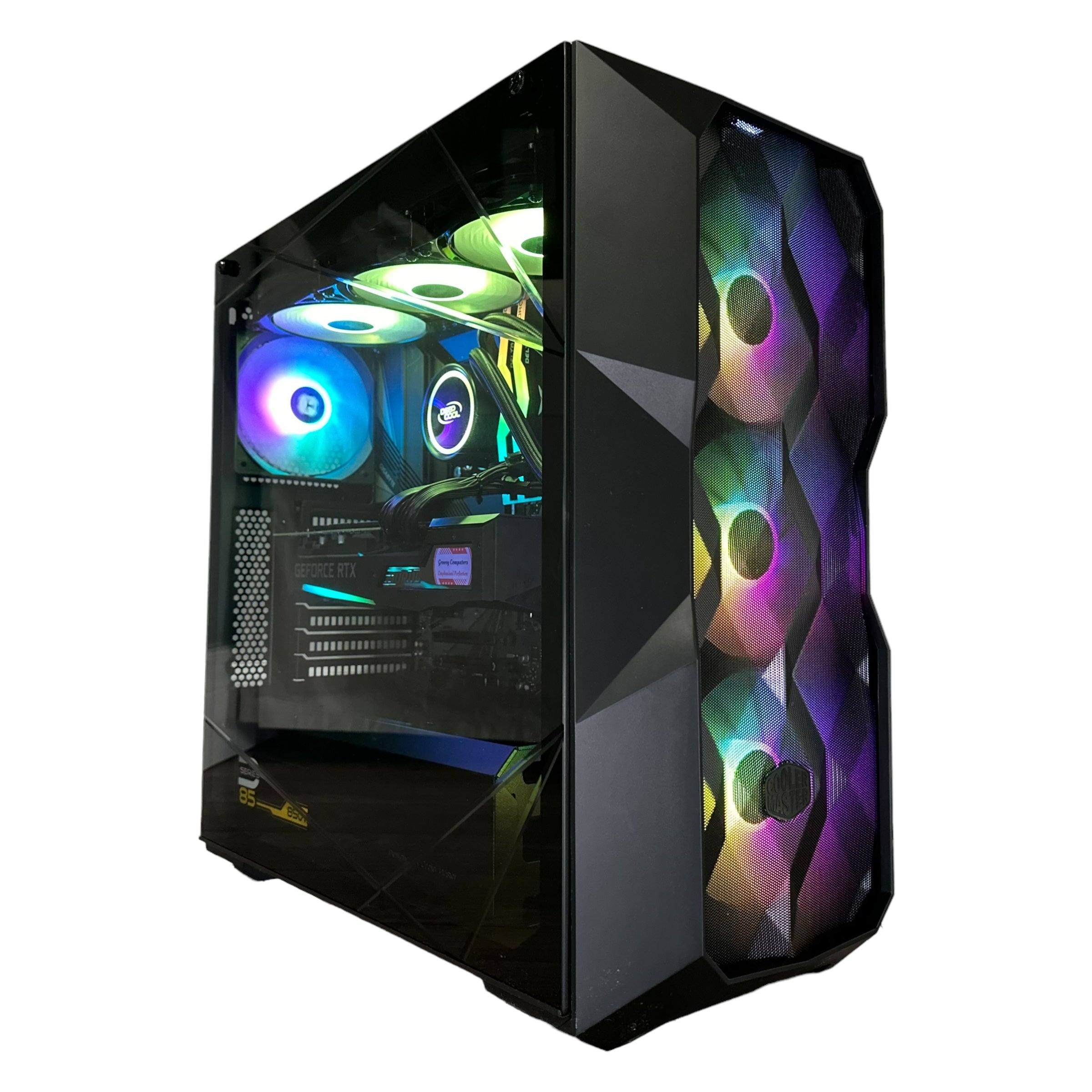 Brand New High End 12-Core Gaming PC, i7-12700K (Better than i9-11900K), RTX 4070/4090 Options, 32GB 3600mhz DDR4 Ram, 2TB NVME SSD
