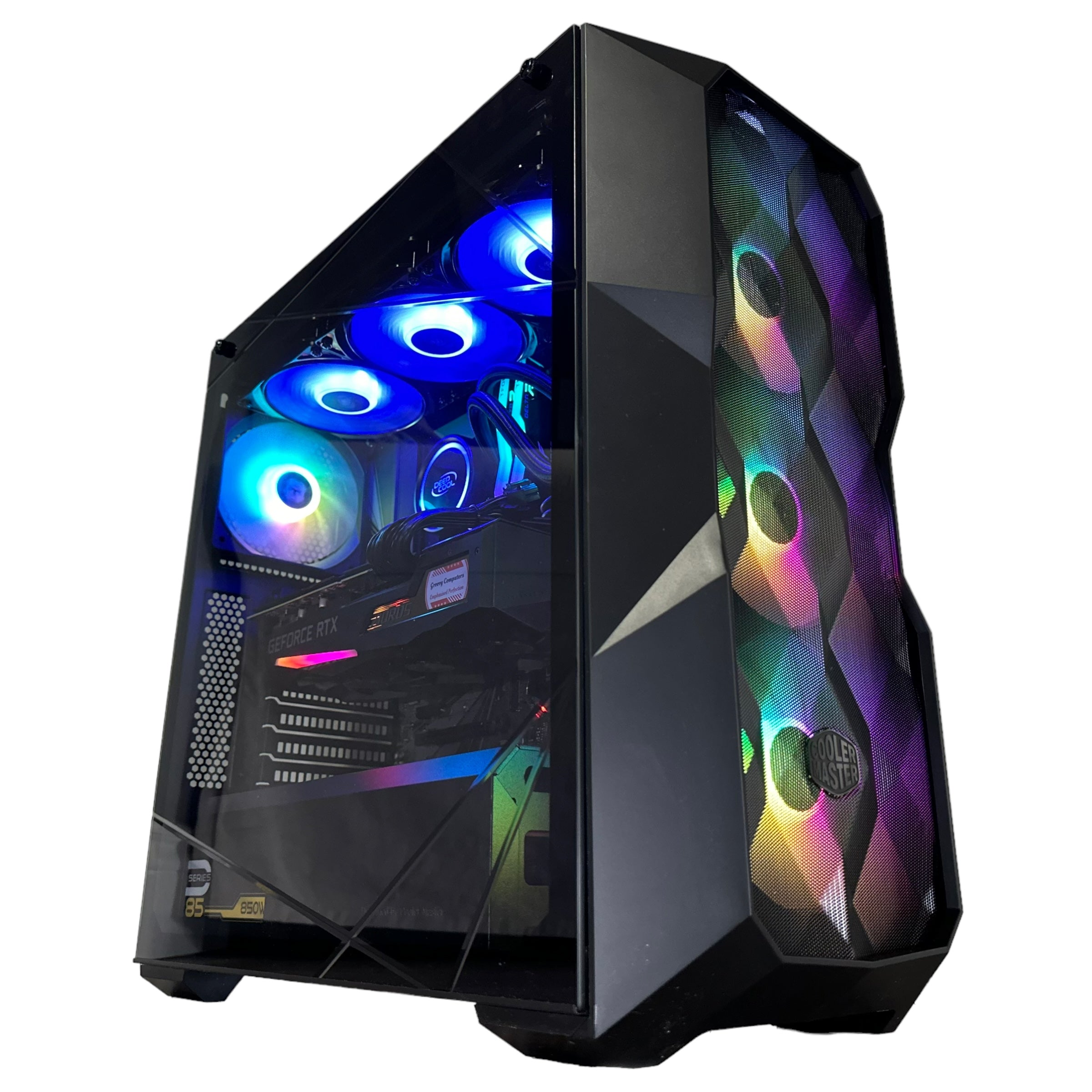 Brand New High End 12-Core Gaming PC, i7-12700K (Better than i9-11900K), RTX 4070/4090 Options, 32GB 3600mhz DDR4 Ram, 2TB NVME SSD